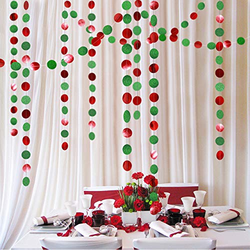 Round Red/Green