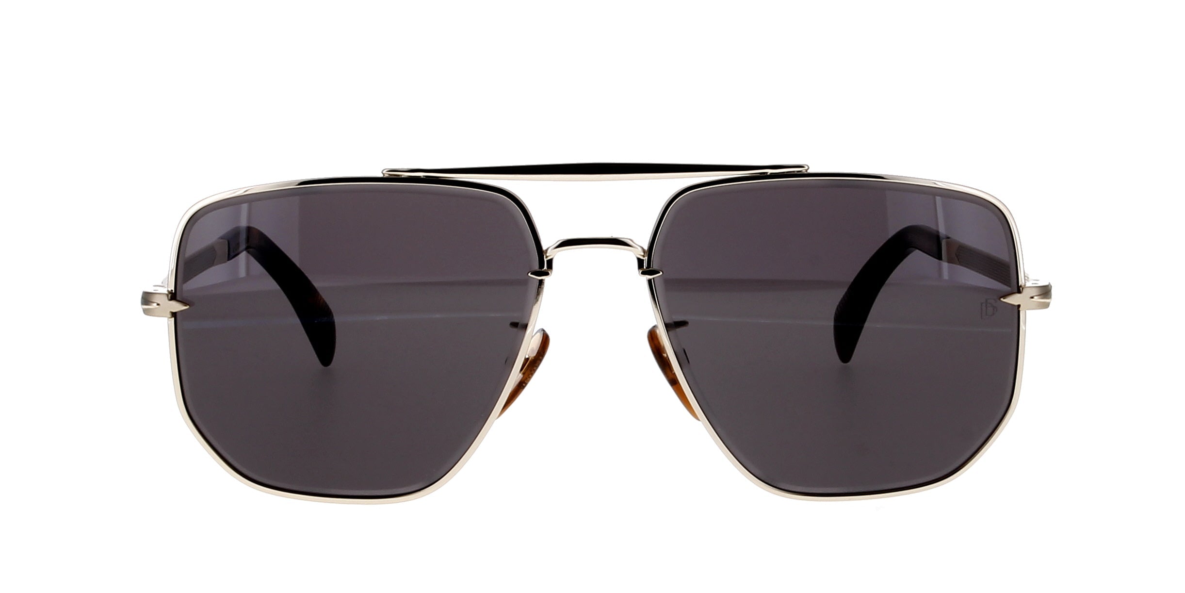 David Beckham DB7001/S Men's Sunglasses - Polarized UV Protection Aviator Style for Driving, Travel & Outdoor Activities