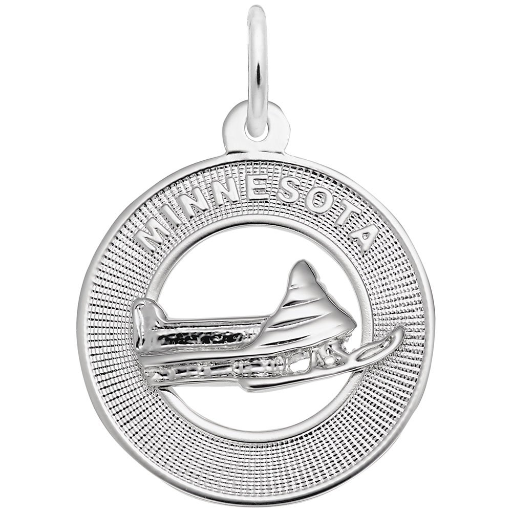 Minnesota Charms - Handmade Bracelet & Necklace Charms for Jewelry Making - Perfect for DIY Crafts, Gifts, and Personal Accessories