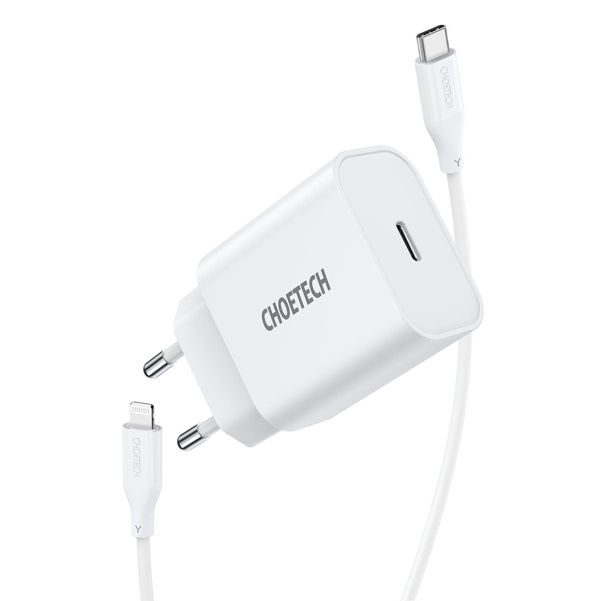 20W USB C Wall Charger Fast Charger with Power Delivery - PD 3.0 Quick Charge for iPhone 14/13/12/11, iPad, Samsung Galaxy - Compact Travel Charger for Home, Office & Car