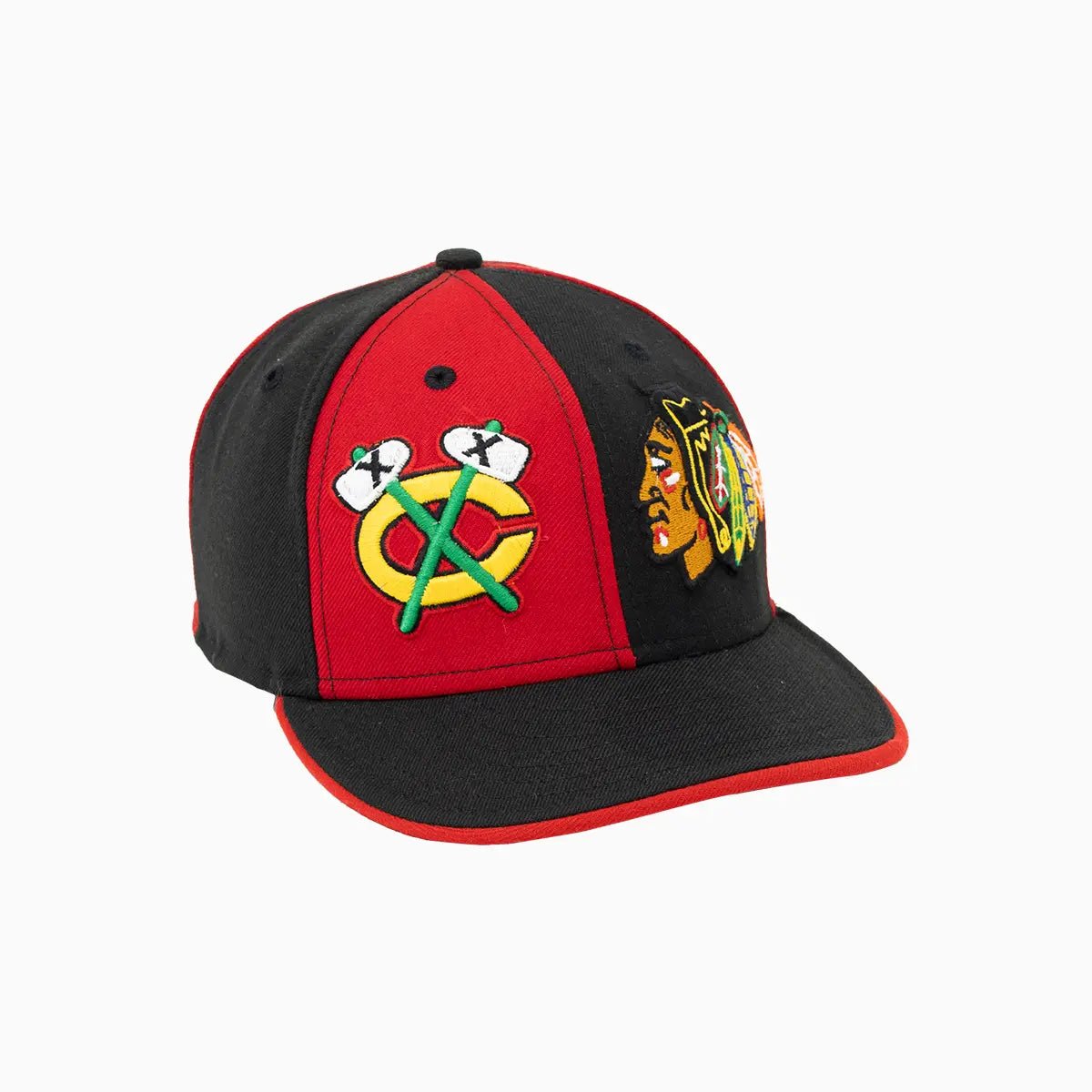 Chicago Blackhawks NHL 59FIFTY Fitted Hat - Official Snapback Cap for Men & Women - Perfect for Games, Sports Events & Casual Wear