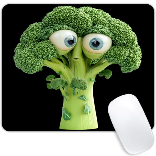 Broccoli Cartoon Character