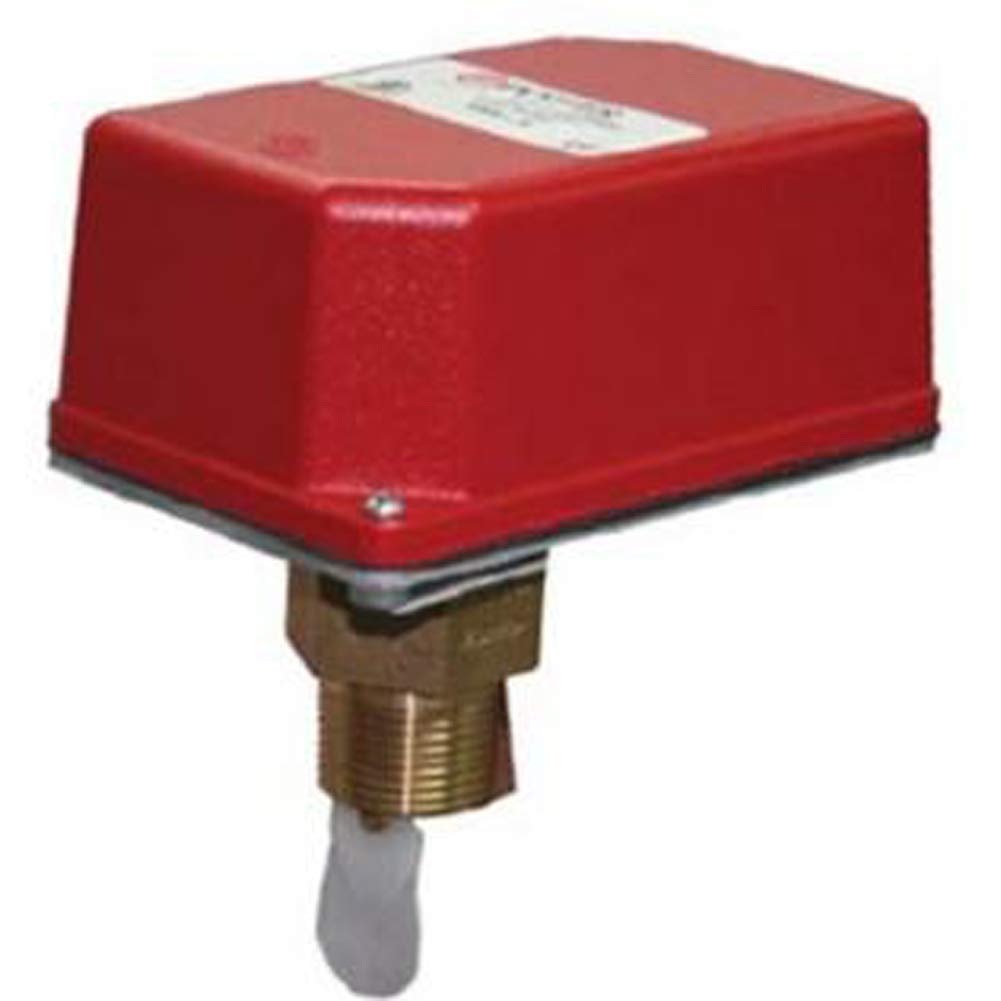 Potter VSR-S Vane-Type Waterflow Switch - Compatible with Plastic, Copper & Iron Pipes - SPDT Contacts with Retard - Ideal for Fire Protection Systems & Industrial Water Flow Monitoring