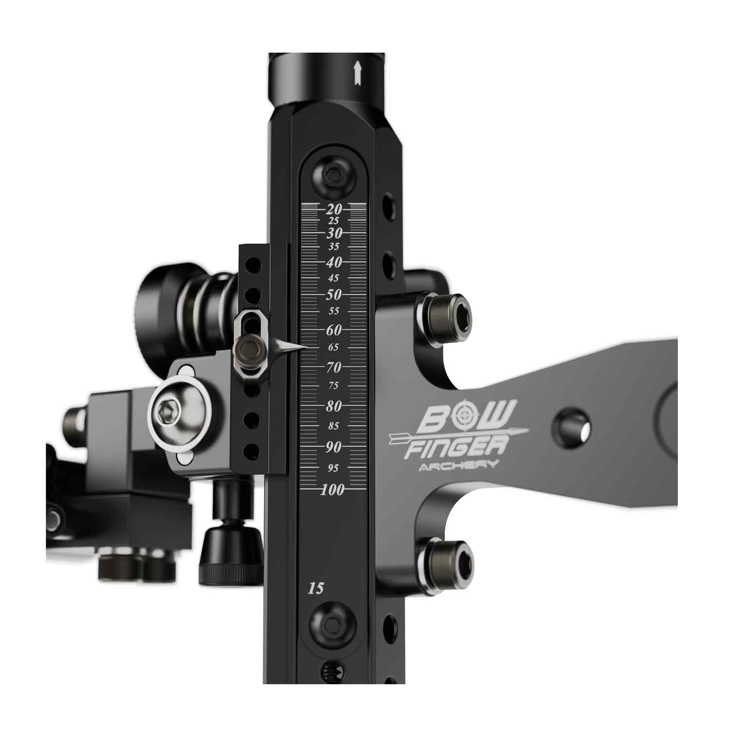 Bowfinger 1 Compound Target Sight - High Precision Archery Sight for Hunting & Target Practice | Perfect for Outdoor Adventures & Competitive Shooting