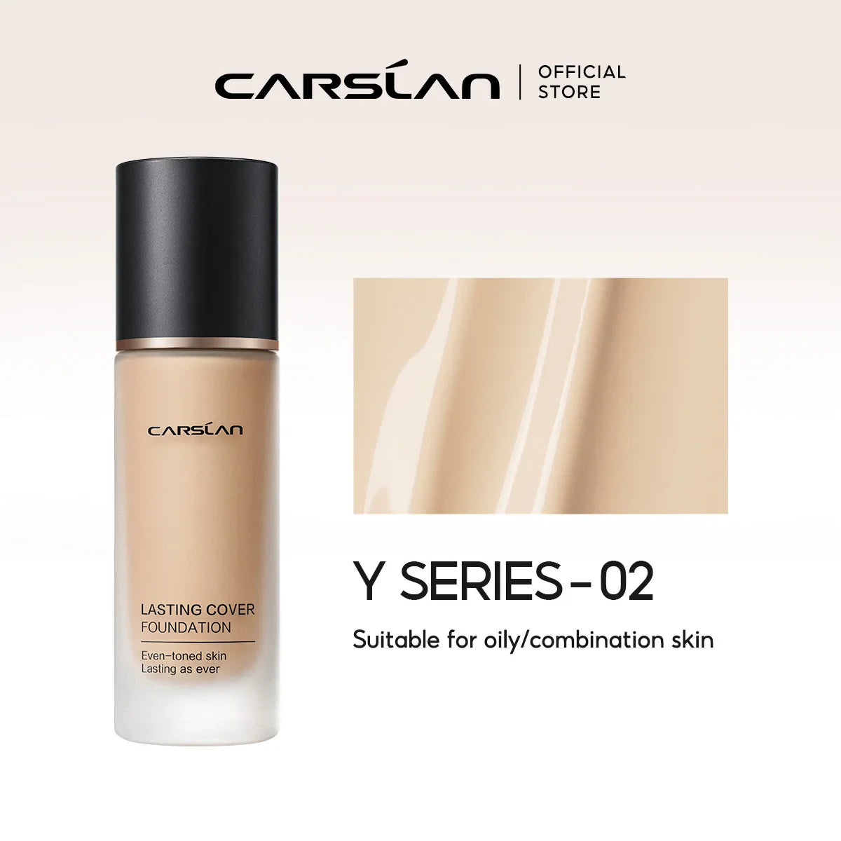 Matte Liquid Foundation - Full Coverage, Oil-Free & Long Lasting - Perfect for Daily Wear & Special Occasions