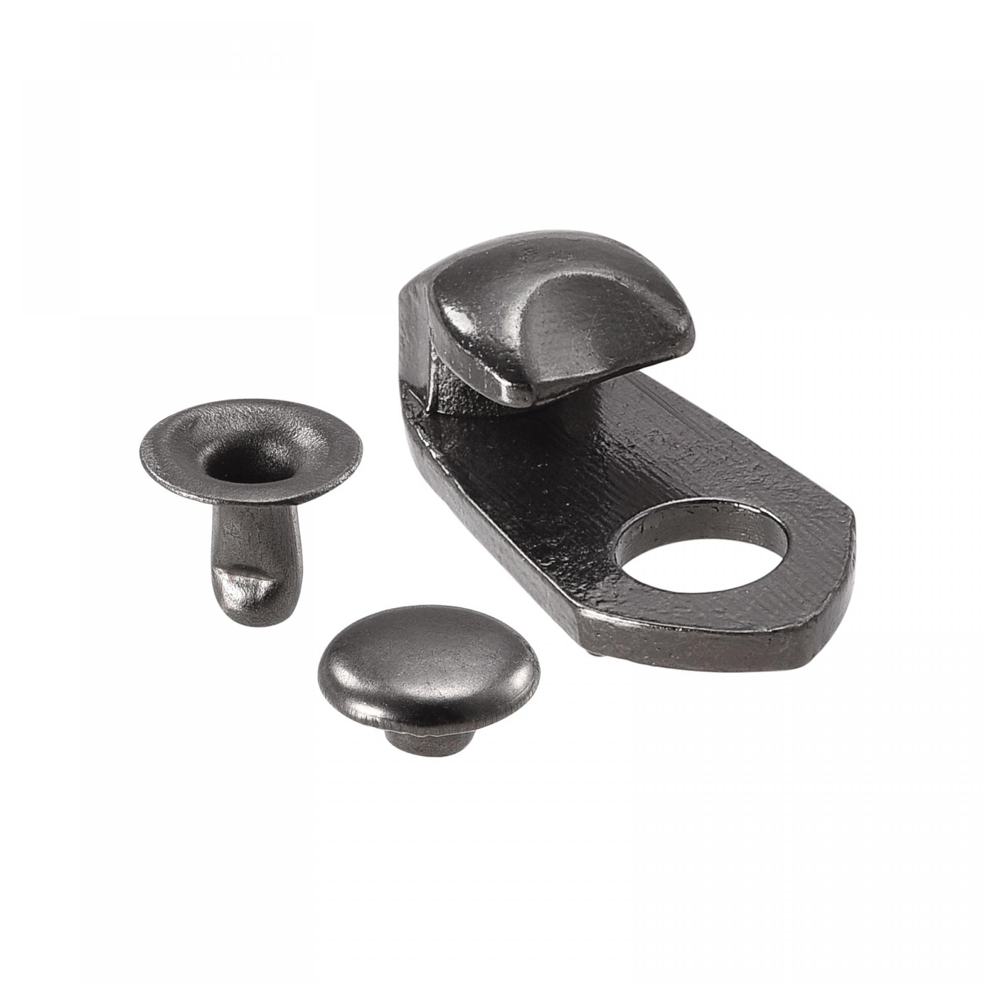 uxcell Alloy Shoelace Hooks with Rivets - Durable Hiking Boot & Shoe Accessories for Outdoor Adventures & Sports