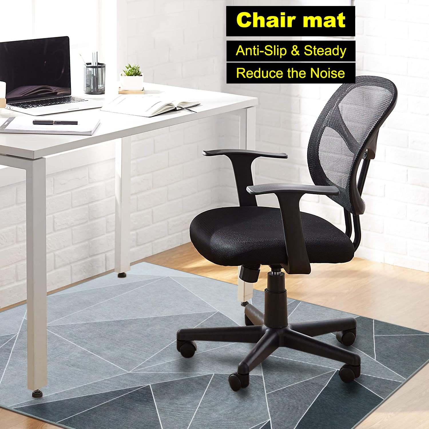 Premium Office Chair Mat for Hardwood & Laminate Floors - 60