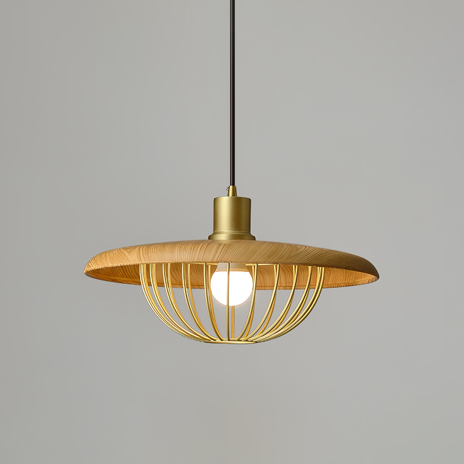Kasa Pendant Lamp - Modern Hanging Light Fixture for Kitchen Island, Dining Room & Bedroom | Energy Efficient LED Ceiling Light