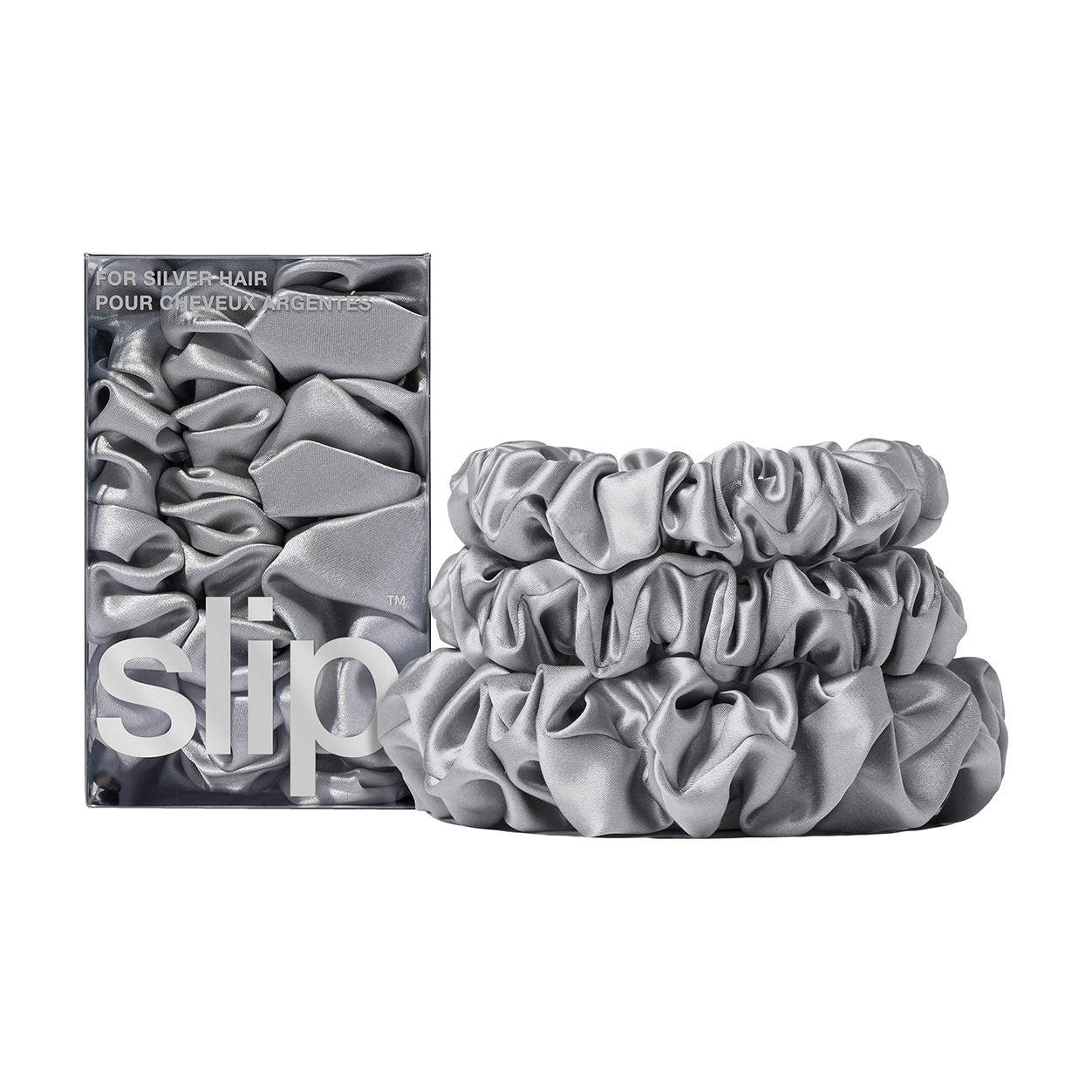 Back to Basics Assorted Scrunchies Hair Ties - Soft Elastic Hair Bands for Women & Girls - Perfect for Workouts, Yoga, School & Everyday Use