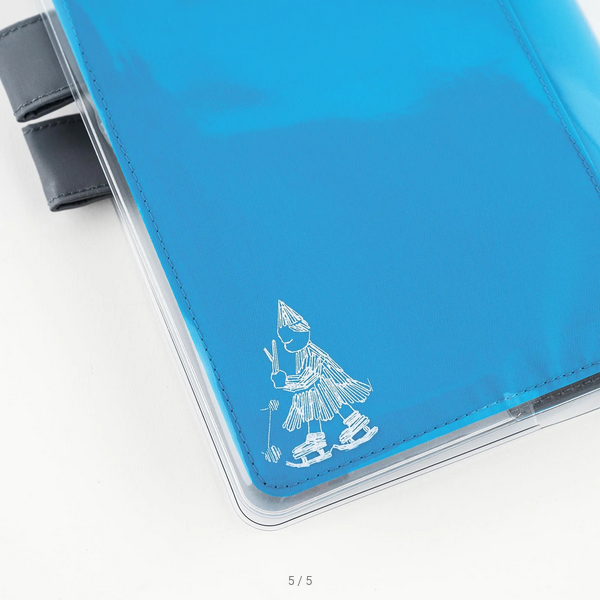 iyo okumi: A5 Size Cover on Cover for Hobonichi Planner (Beautiful Season) - 2025 Planner Accessories for Journaling, Scrapbooking & Daily Organization