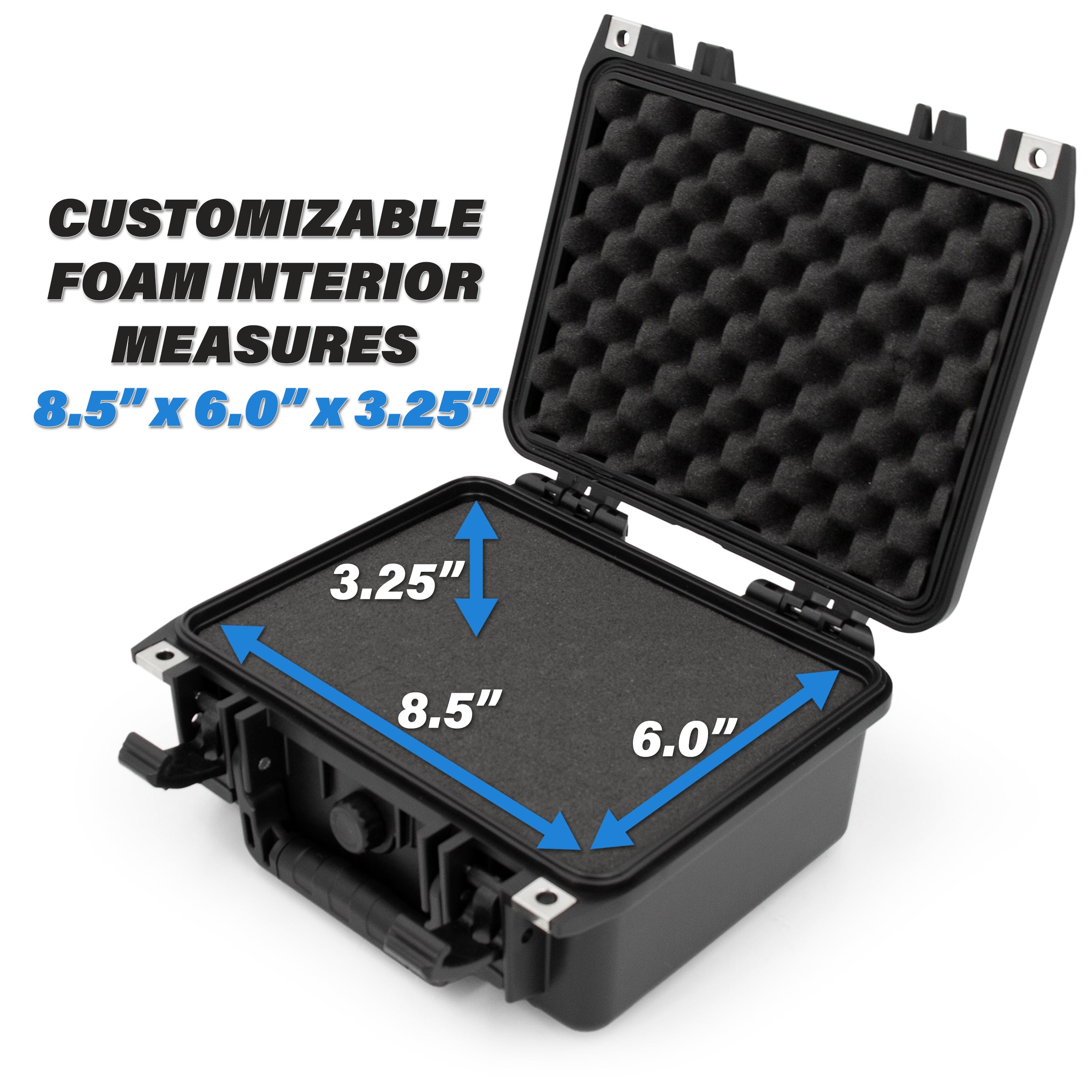 Waterproof Airtight Marine Case for Garmin Striker 4 & 4CV Fish Finders - 11 Inch Shockproof Protective Cover for GPS Devices & Boating Accessories - Ideal for Fishing, Kayaking & Marine Adventures