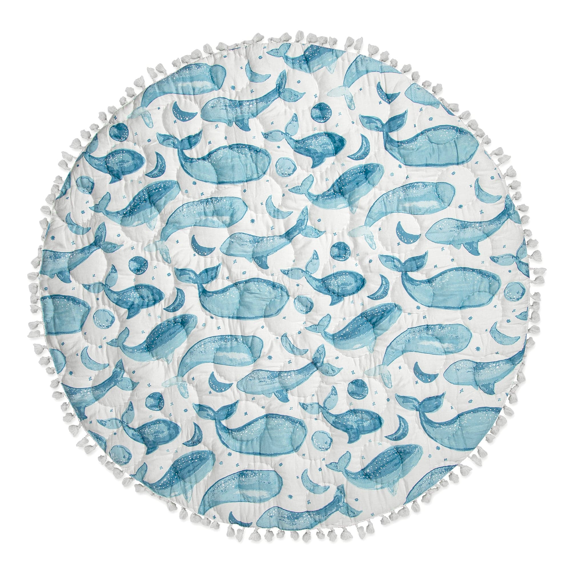 Premium Crane Baby Caspian Quilted Playmat - Soft & Safe Play Area for Infants & Toddlers - Perfect for Nursery, Daycare, or Home Playtime