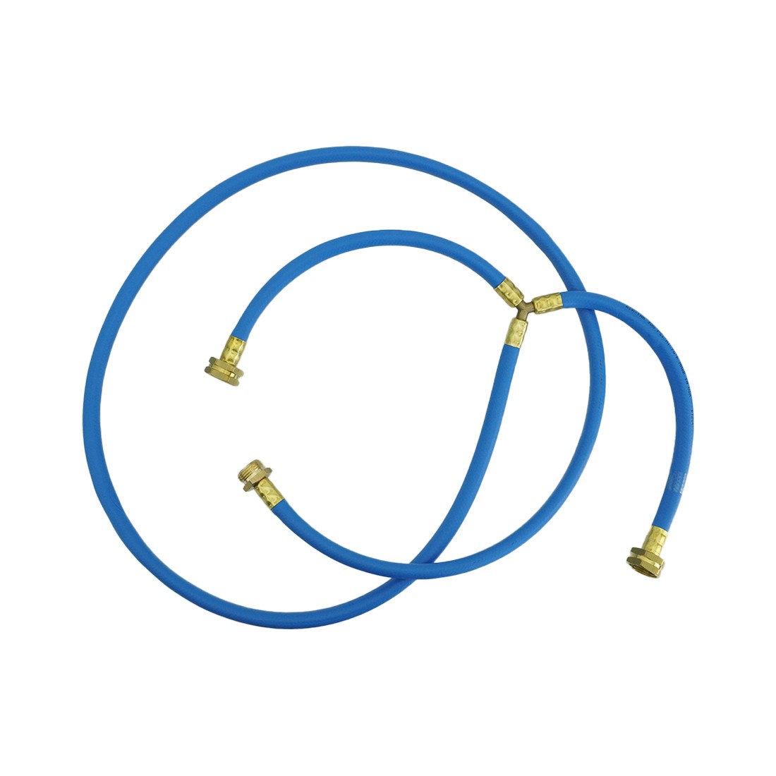 XERO Upgraded Double RO Waste Hose - High Efficiency Reverse Osmosis Drain Tube for Home & Commercial Water Filtration Systems | Perfect for Under Sink, Aquariums, and Industrial Water Purification