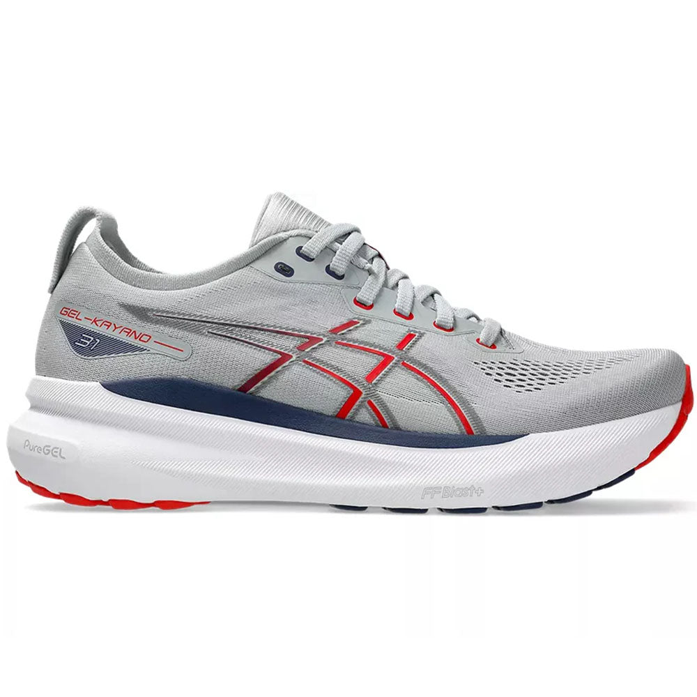 ASICS GEL-Kayano 31 Running Shoes for Men - Lightweight Stability & Cushioning for Long Distance Road Running, Jogging, and Marathon Training