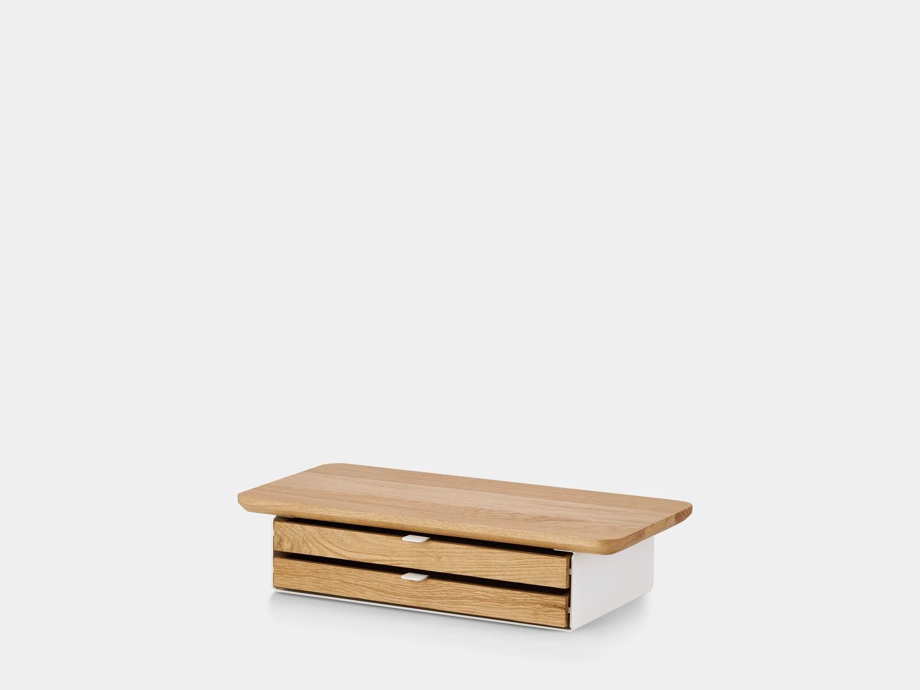 Mini Desk Shelf Organizer - Compact Storage Solution for Office, Home & Dorm Room - Perfect for Books, Supplies & Decor