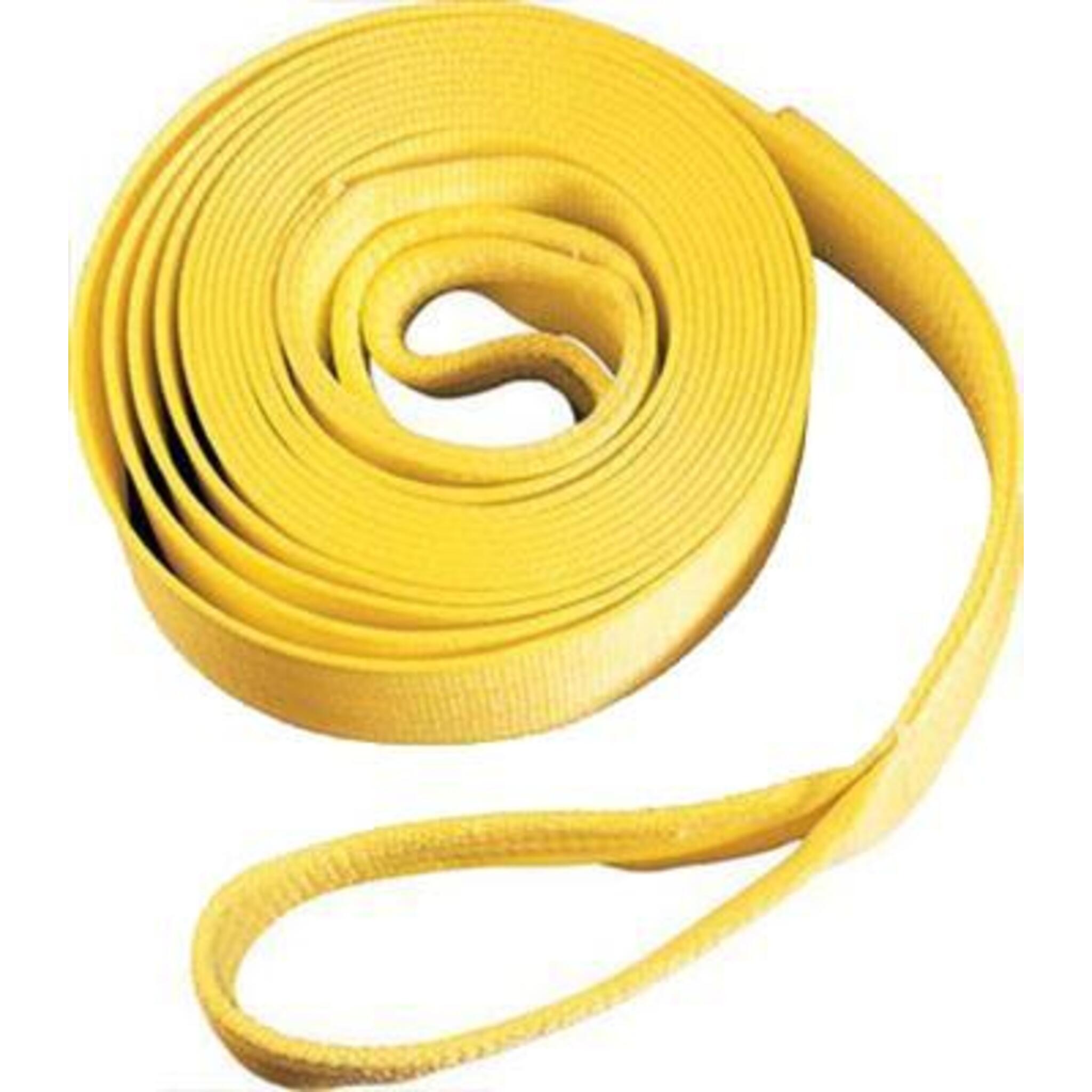 2 Inch Heavy Duty Polyester Recovery Towing Straps - 16,000 lbs WLL, 32,000 lbs Break Strength - Weather & UV Resistant - Ideal for Off-Road, Snow, Mud Rescue & Vehicle Recovery (Truck, SUV, ATV)