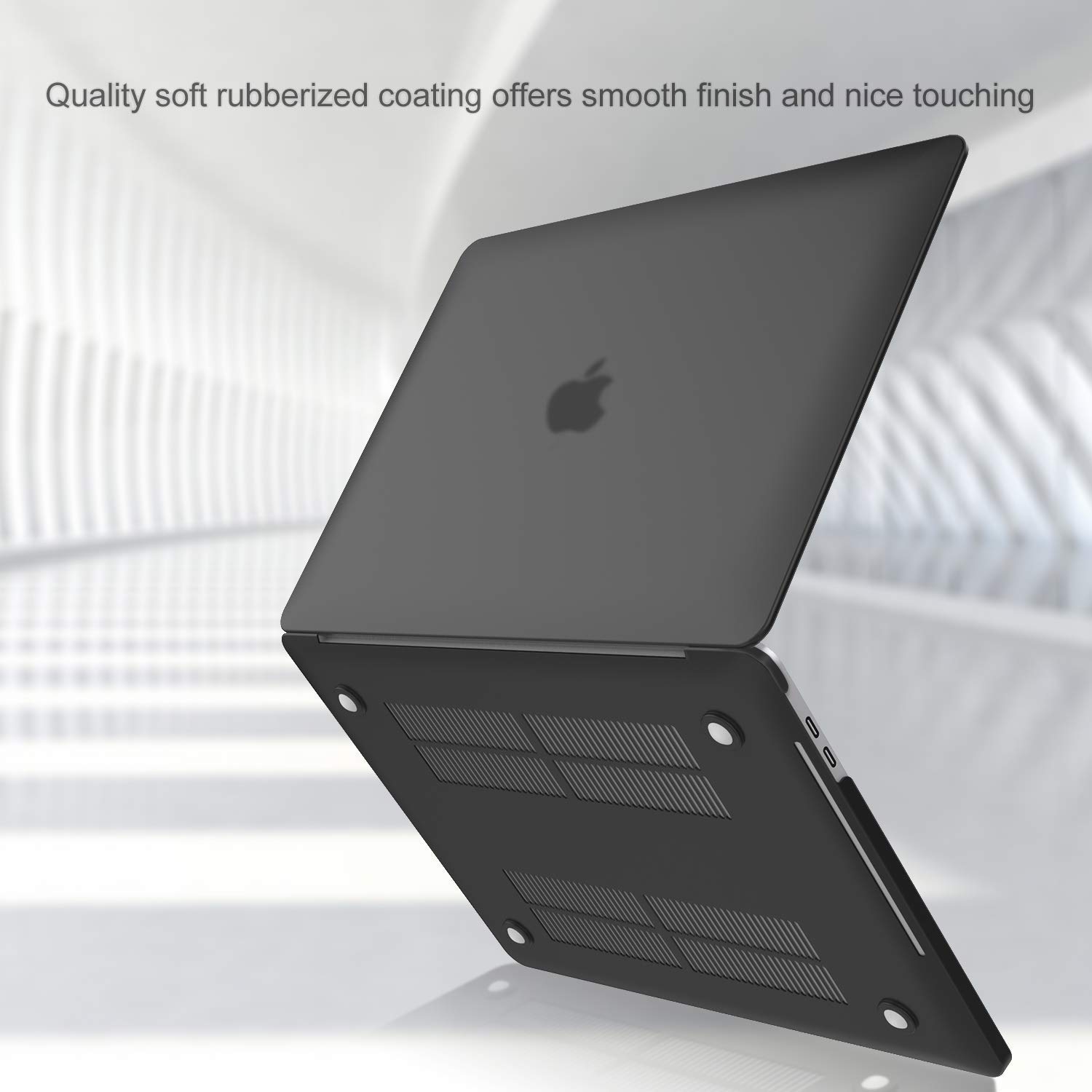 ProCase Hard Shell Case for MacBook Pro 13 Inch (2016-2019 Models A1706/A1708/A1989/A2159) - Protective Cover with Keyboard Skin | Touch Bar Compatible | Lightweight Durable PC Material | Perfect for Work, Travel & School Use