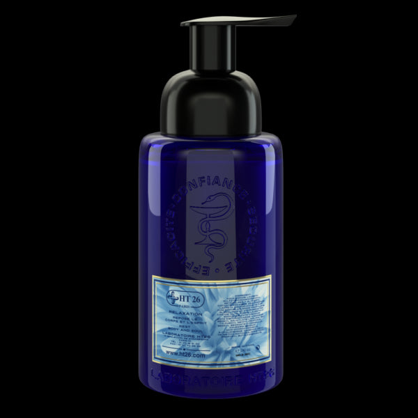 HT26 Scented Shower Gel - Luxurious Foaming Body Wash for Relaxation & Stress Relief | Perfect for Spa Nights & Self-Care Routines