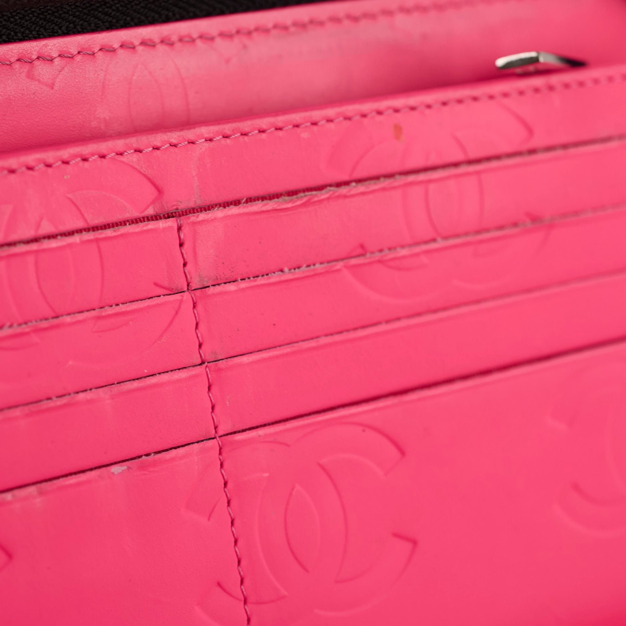 Chanel Cambon Long Wallet in Black Lambskin Leather - Luxury Women's Wallet for Everyday Use & Special Occasions