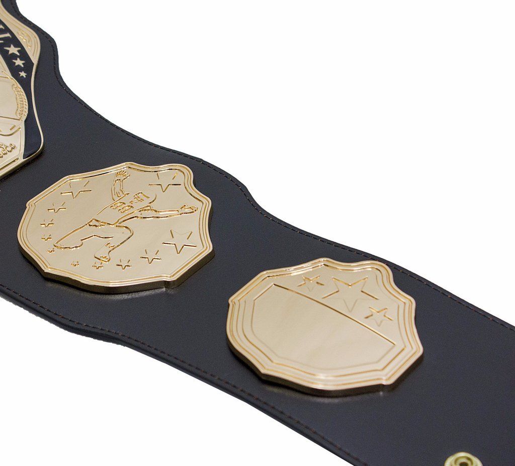 Fantasy Football Championship Belt Trophy - Undisputed Belts High-Step Award for NFL & Fantasy League Winners - Perfect for Trophy Presentations, Victory Celebrations & Sports Memorabilia Displays