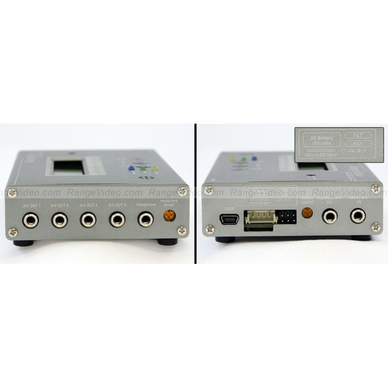 RVGS Ground Station Tracker for Satellite Communication - High Precision GPS Antenna Tracking System for RV, Marine & Remote Operations