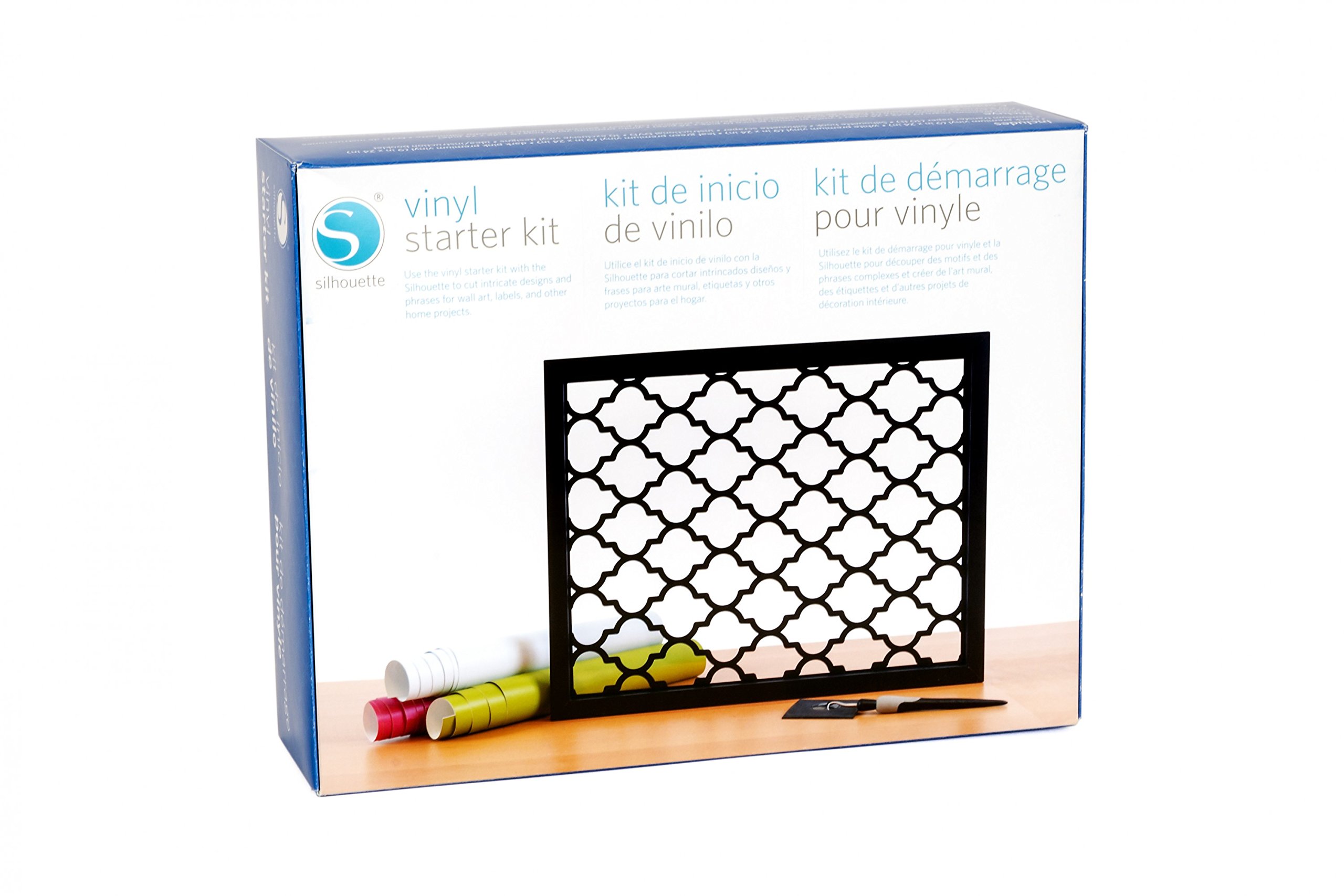 Silhouette Vinyl Starter Kit for Crafting - DIY Vinyl Cutting Supplies for Home Decor, Signs & Stickers | Perfect for Cricut, Silhouette Cameo & Vinyl Cutting Machines