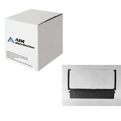 AIM Compatible Replacement Ribbon for Westrex International S510/4000 POS Printer - 6 Pack (49008-001) - Works with Purple POS Systems - Ideal for Retail Stores, Restaurants & Small Businesses