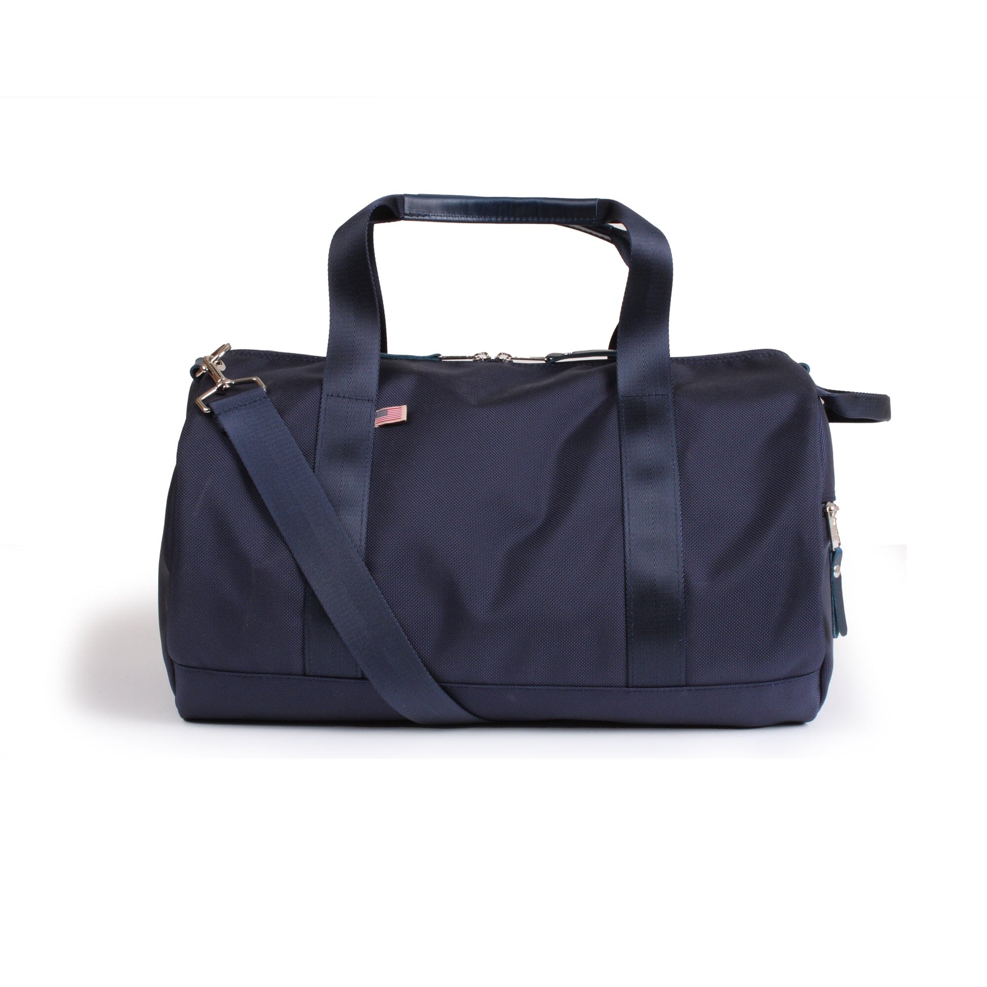 Hudson Sutler Newport Commuter Duffel Bag - Navy Blue Travel Duffle for Gym, Work & Weekend Getaways | Water-Resistant & Spacious Carry-On Luggage