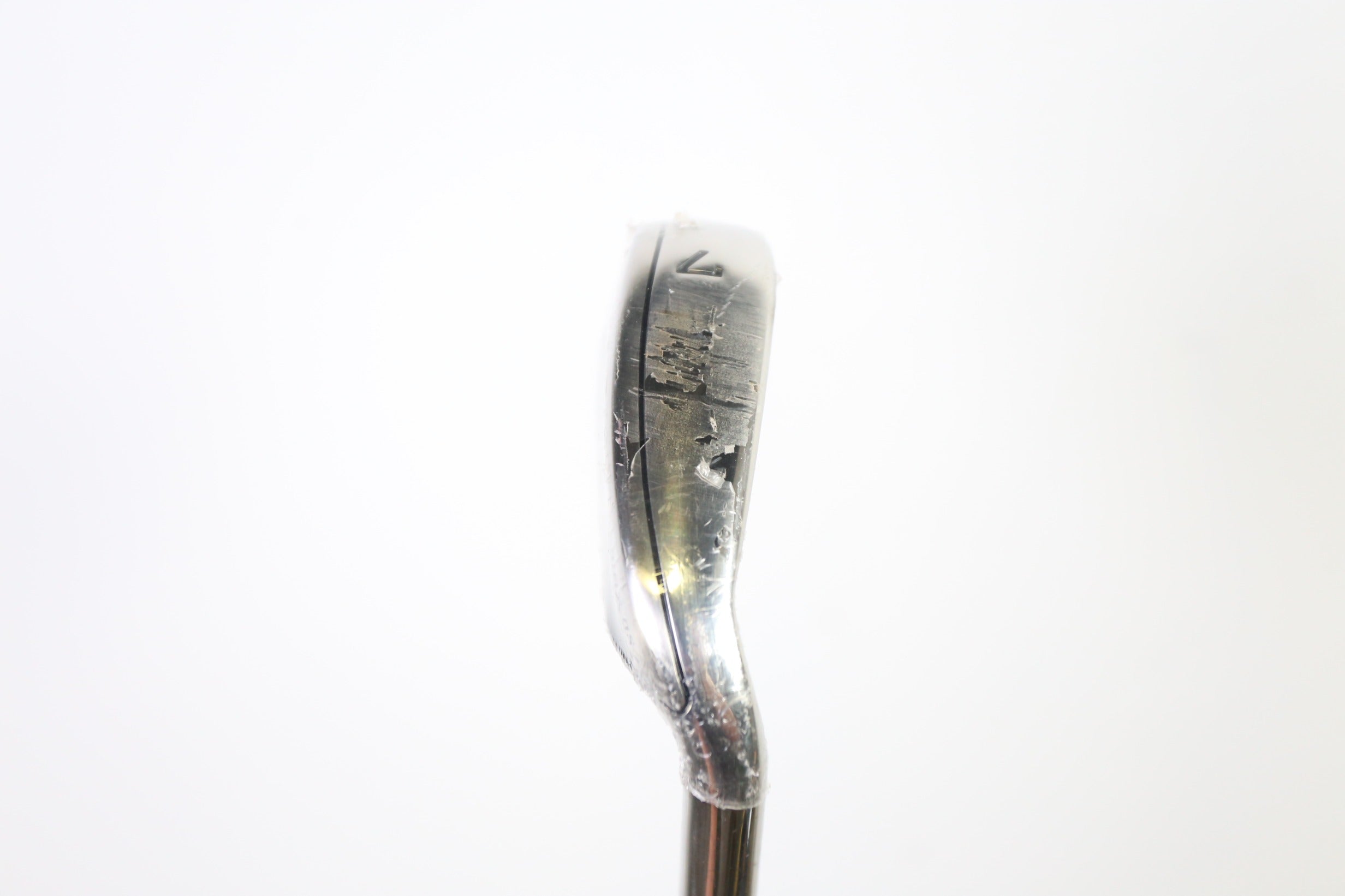 Used Callaway Rogue ST MAX OS 7 Iron Golf Club - Right Handed Stiff Flex for Men | Perfect for Driving Range Practice & Mid-Handicap Players