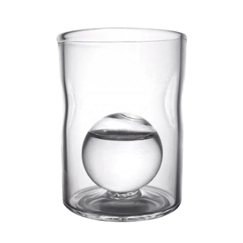 BarConic® 4 oz Whiskey Glass with Ice Ball Mold - Premium Crystal Clear Old Fashioned Drinking Glass for Bourbon, Scotch & Cocktails - Perfect for Home Bars, Gifts & Entertaining