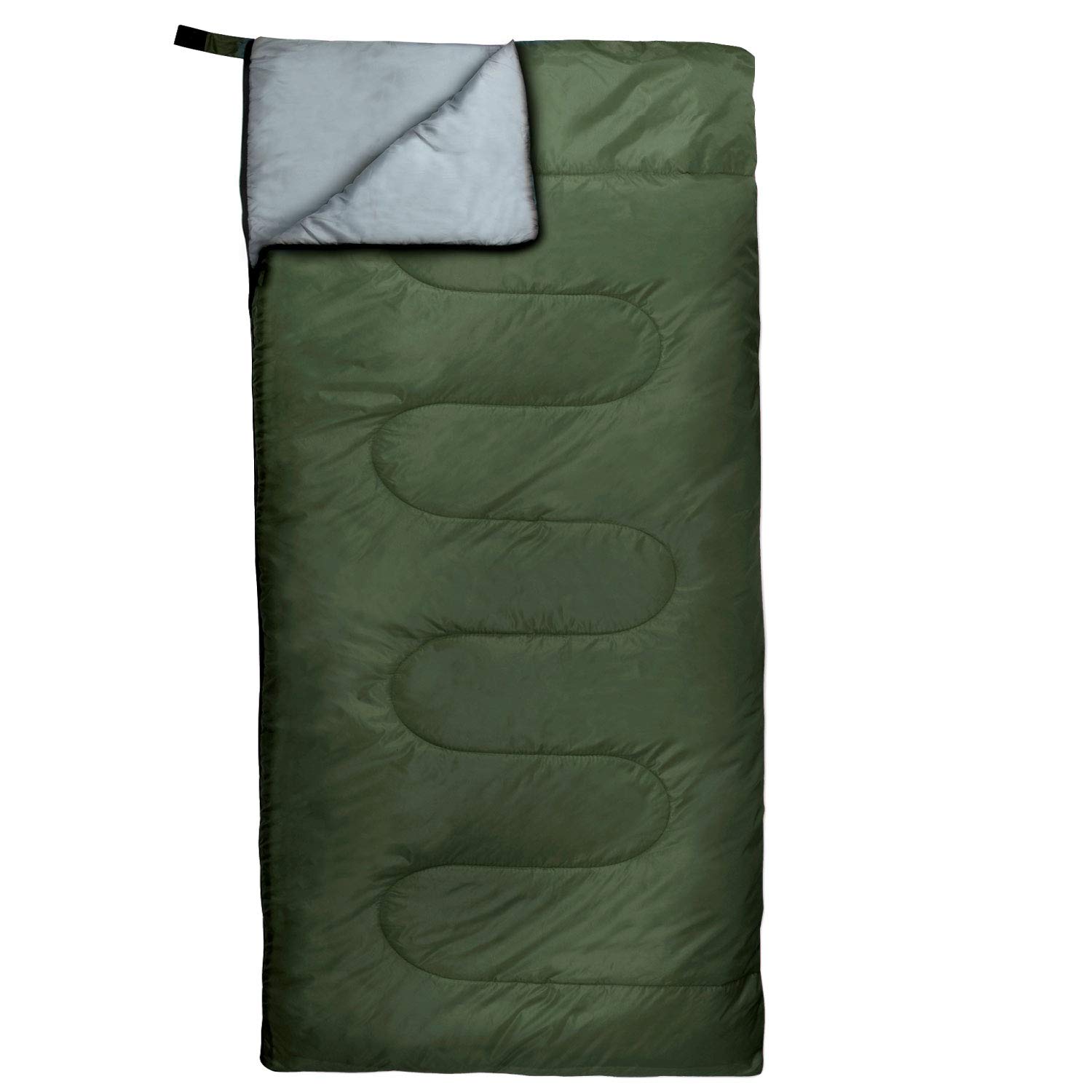 10 Pack Envelope Sleeping Bags for Adults - 4 Season Lightweight Warm & Cold Weather Sleeping Bags - Indoor Outdoor Camping, Backpacking, Hiking, Emergency Survival Gear