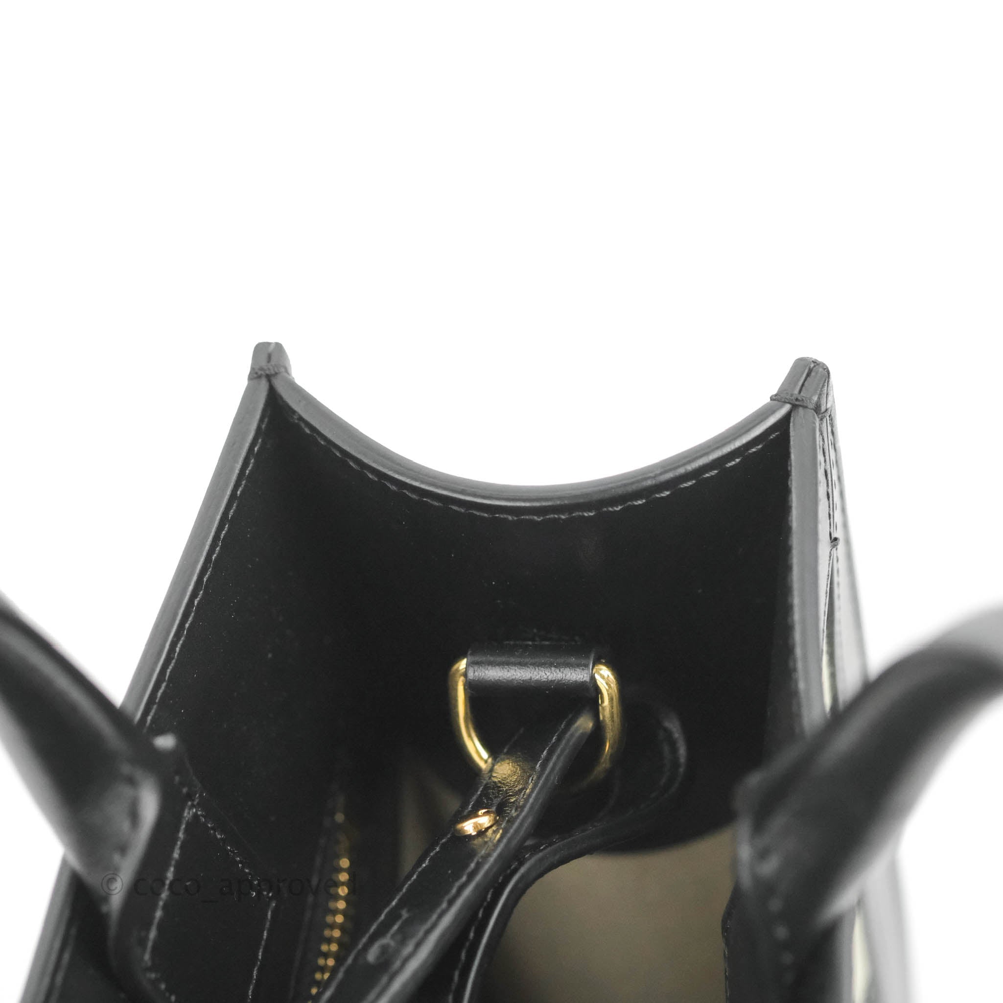 Celine Small Cabas Vertical Tote Bag with Triomphe Embroidery in Black Textile - Perfect for Work, Travel & Everyday Luxury Fashion Accessory