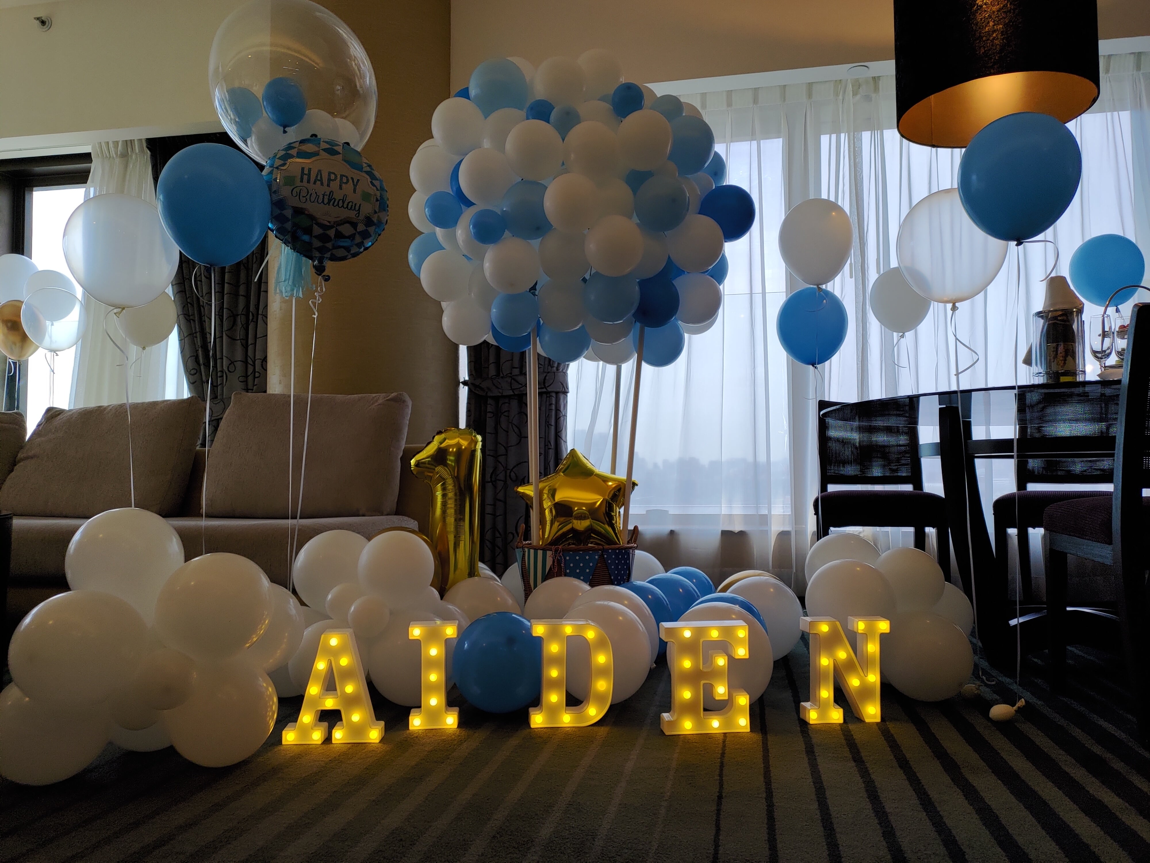 Birthday Party Decorations - Balloons, Banners & Party Supplies for Birthday Celebrations - Perfect for Home, Office & Outdoor Birthday Events