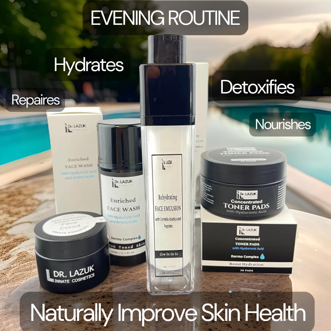 Hydrating Face Wash with Hyaluronic Acid & Amino Acids for Normal to Dry Skin - Gentle Daily Cleanser for Soft, Glowing Skin | Perfect for Morning & Night Routine