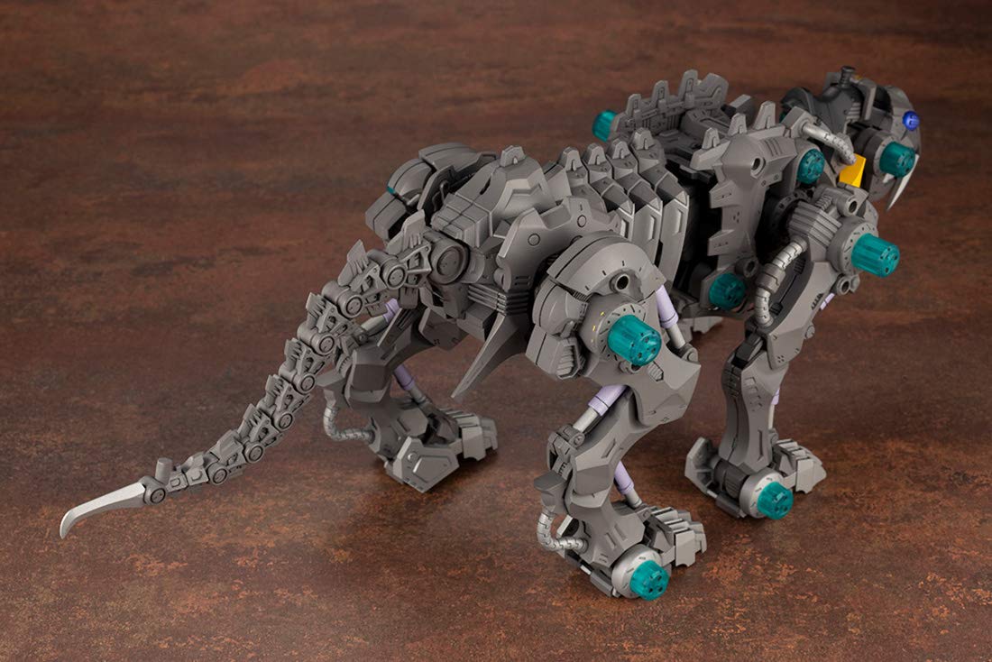 Kotobukiya ZOIDS Fang Tiger 1/35 Scale Model Kit - High-Quality Collectible Hobby Building Set for Anime Fans & Model Enthusiasts - Perfect for Display, Gifts, and DIY Projects