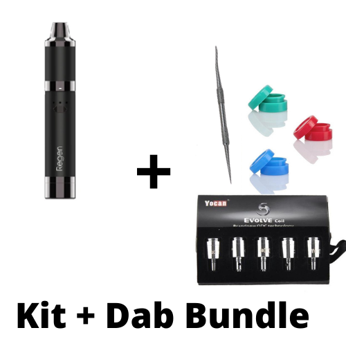 Yocan Regen Portable Wax Vaporizer - Premium Dab Pen for Concentrates | Perfect for On-the-Go Dabbing & Discreet Vaping
