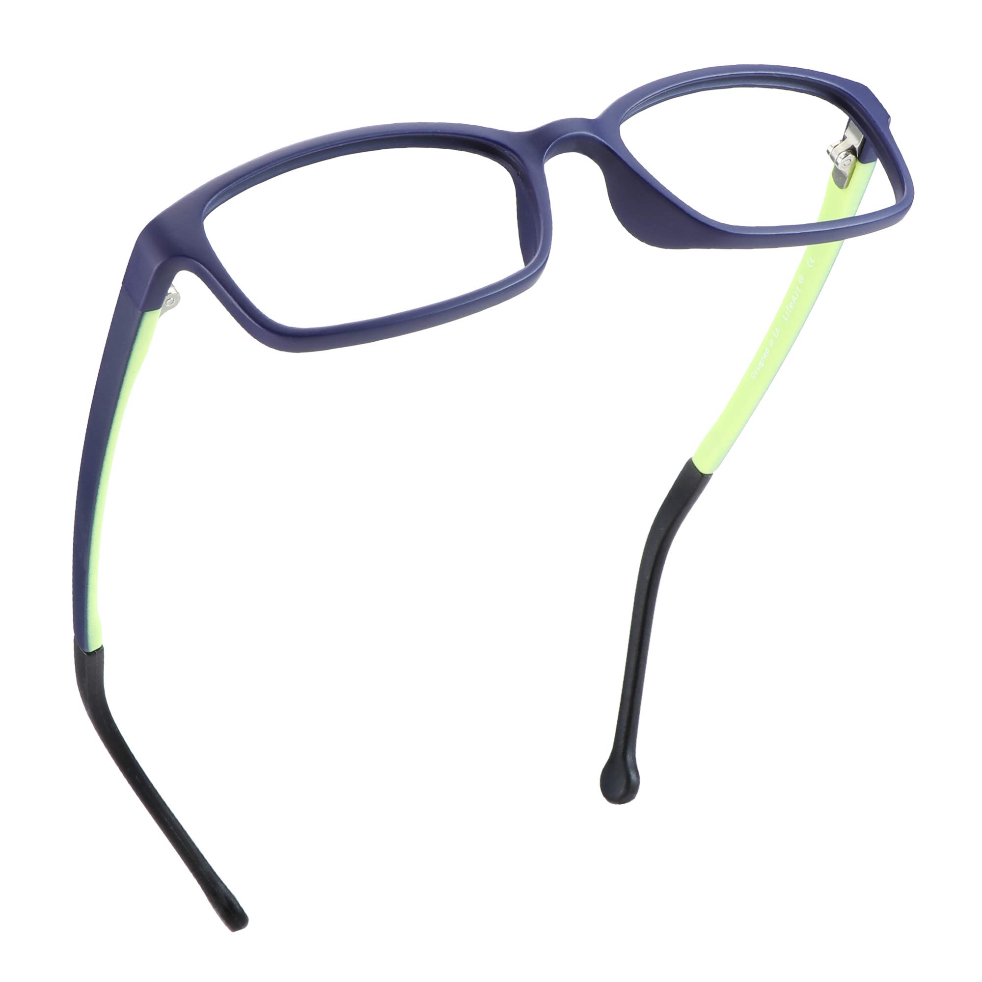Blue Light Blocking Glasses for Kids - Anti Eyestrain & UV400 Protection - Computer & Reading Glasses to Reduce Eye Fatigue - Perfect for Online Classes, Gaming & Screen Time