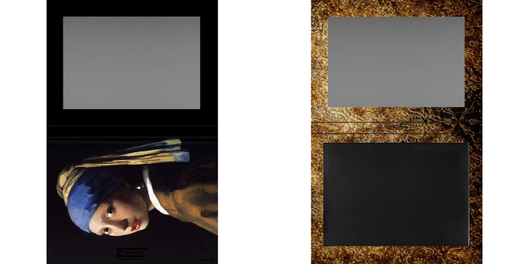 Custom Extra Large Z Palette - Magnetic Makeup Palette for Eyeshadows & Blush - Perfect for Professional Makeup Artists & Travel