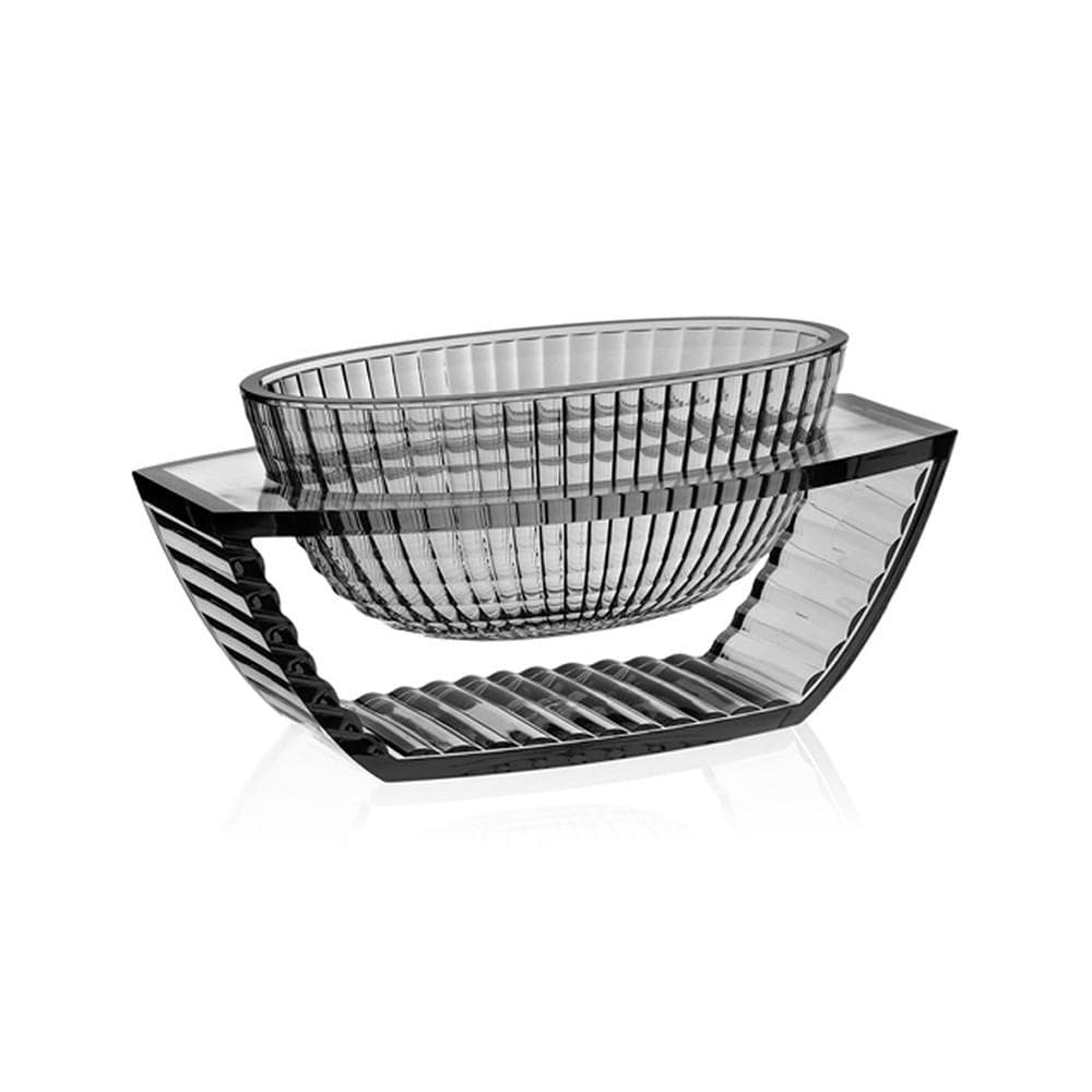 Elegant U-Shape Smoke Vase - Modern Glass Centerpiece for Weddings, Home Decor & Party Table Decorations