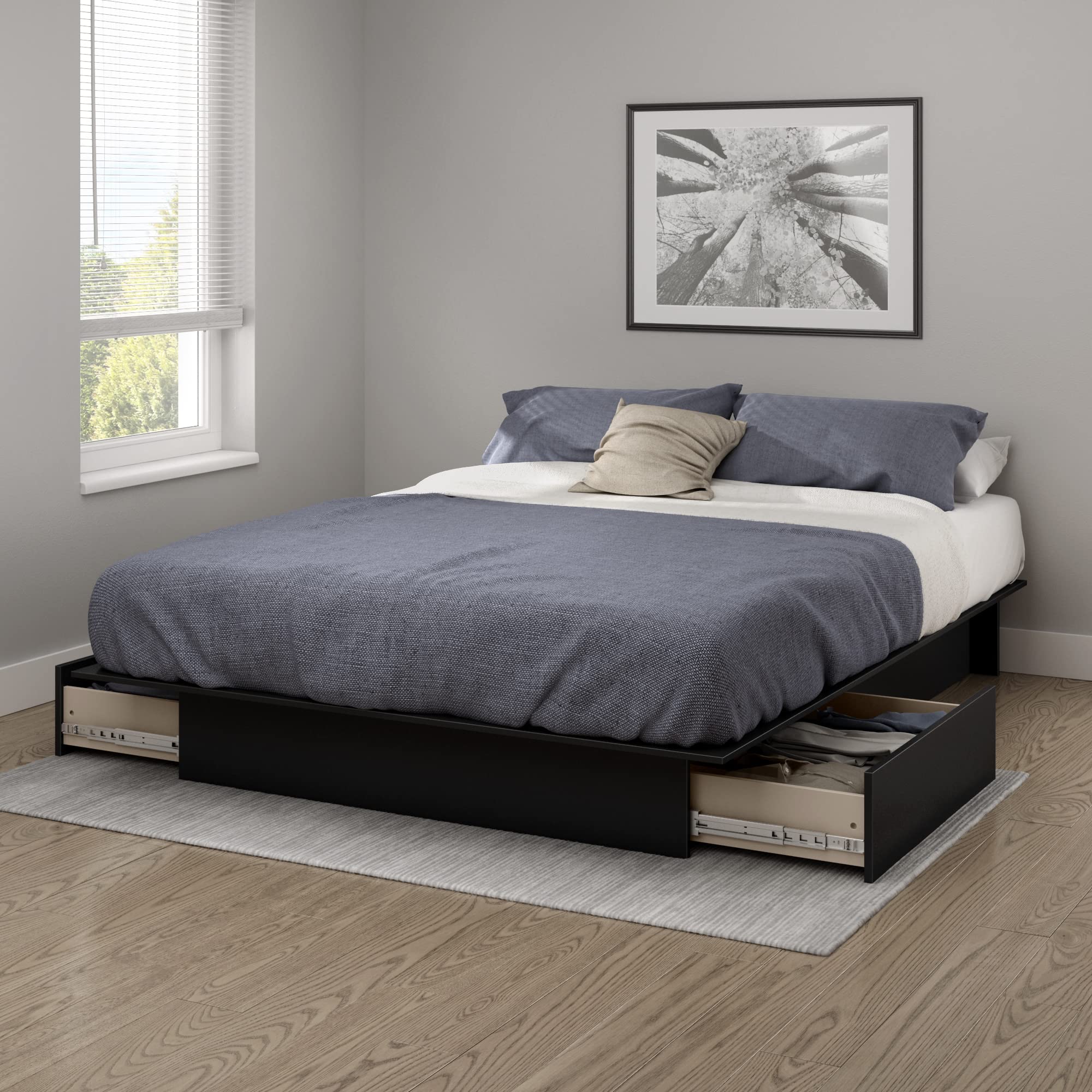 A Dreamy Night's Sleep in a Small Space