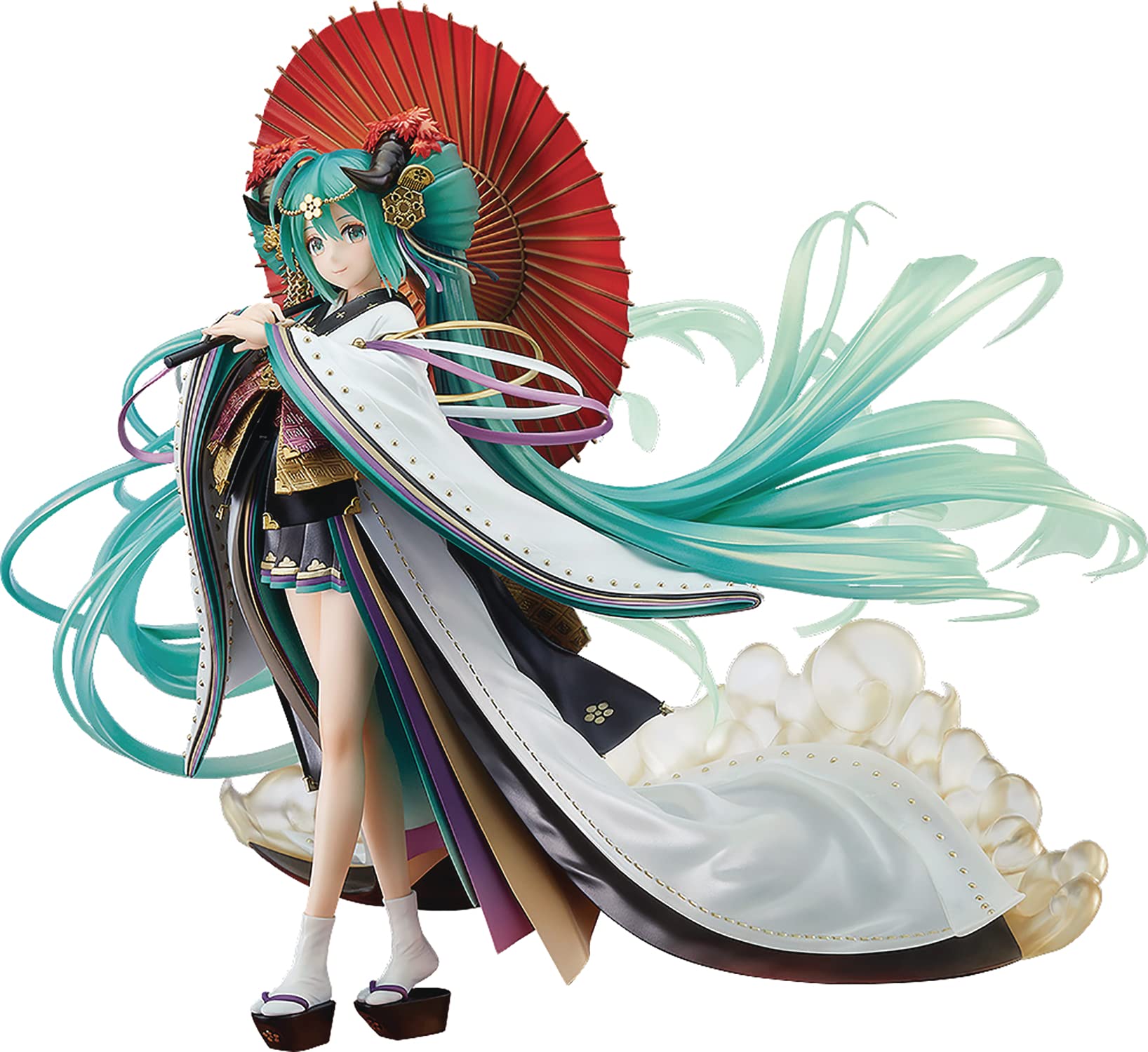 Good Smile Character Vocal Series 01: Hatsune Miku (Land of The Eternal) 1/7 Scale PVC Figure - Anime Collectible for Display & Decoration | Perfect for Otaku Rooms, Anime Conventions & Gift Giving