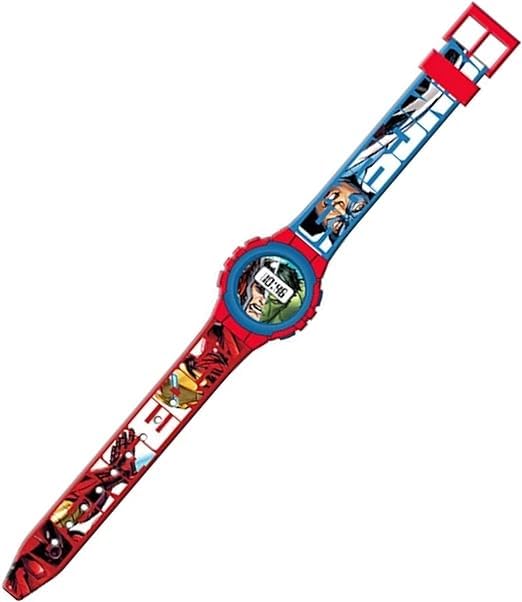 Kids Digital Quartz Watch - Unisex Children's Wristwatch with Adjustable Strap & Easy Date/Time Display | Perfect Gift for Boys & Girls | School, Sports & Everyday Use