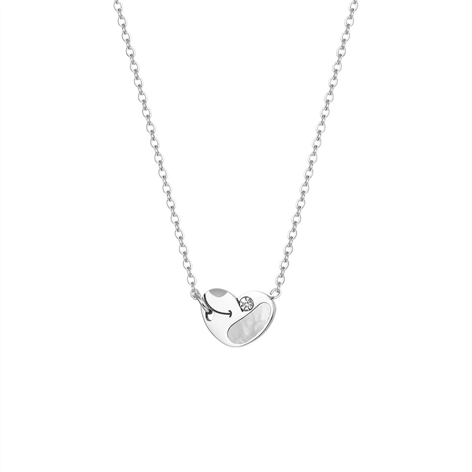 TOMYEUS Shell Pendant Necklace - Cute Love Puppy Charm Clavicle Chain for Women, Minimalist Jewelry Gift for Her - Perfect for Valentine's Day, Anniversary & Everyday Wear
