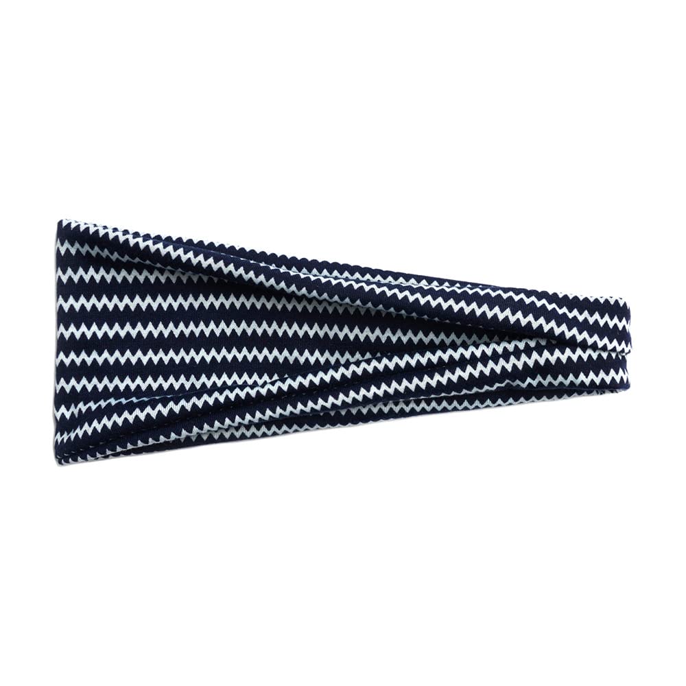 Non-Slip Yoga Headbands for Women - Stretchable Workout & Running Sweatbands - Fashionable Hair Wraps for Girls - Perfect for Gym, Sports & Active Lifestyles