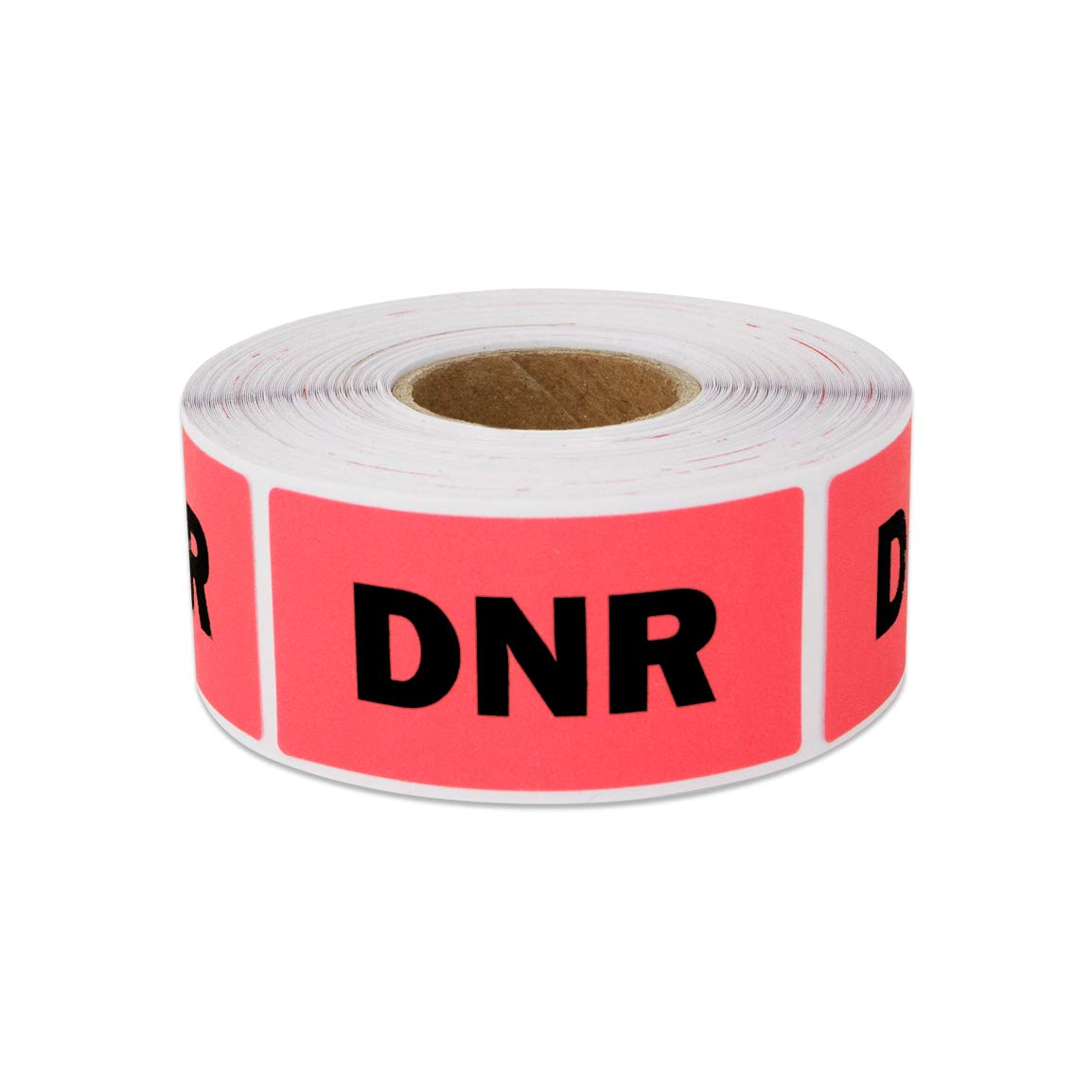 900 DNR Label Stickers, 1 x 2 Inch Do Not Resuscitate Stickers - Medical Prescription Labels for Medication, Veterinary, Pharmacy Files & Folders - 3 Packs of 300 Labels - Ideal for Hospitals, Clinics & Emergency Medical Kits