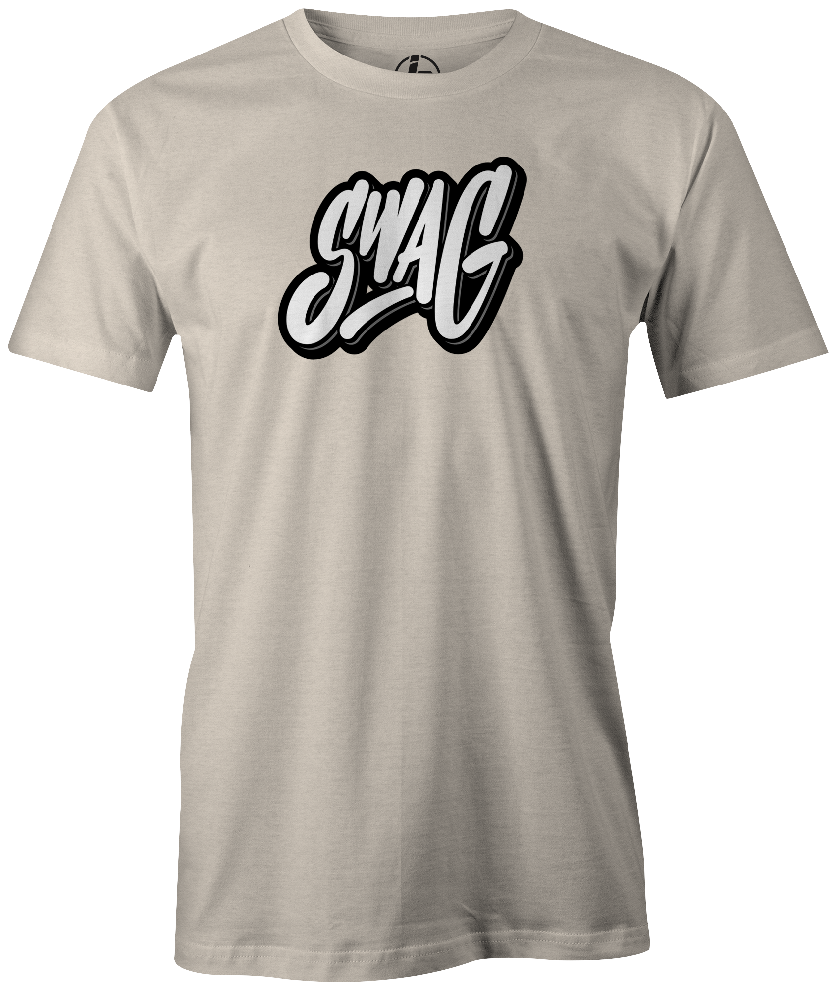Swag Logo Bowling Ball Graphic Tee Shirt - Cool Bowler T-Shirt for Men & Women - Perfect for Bowling Nights, Casual Outfits and Sports Events
