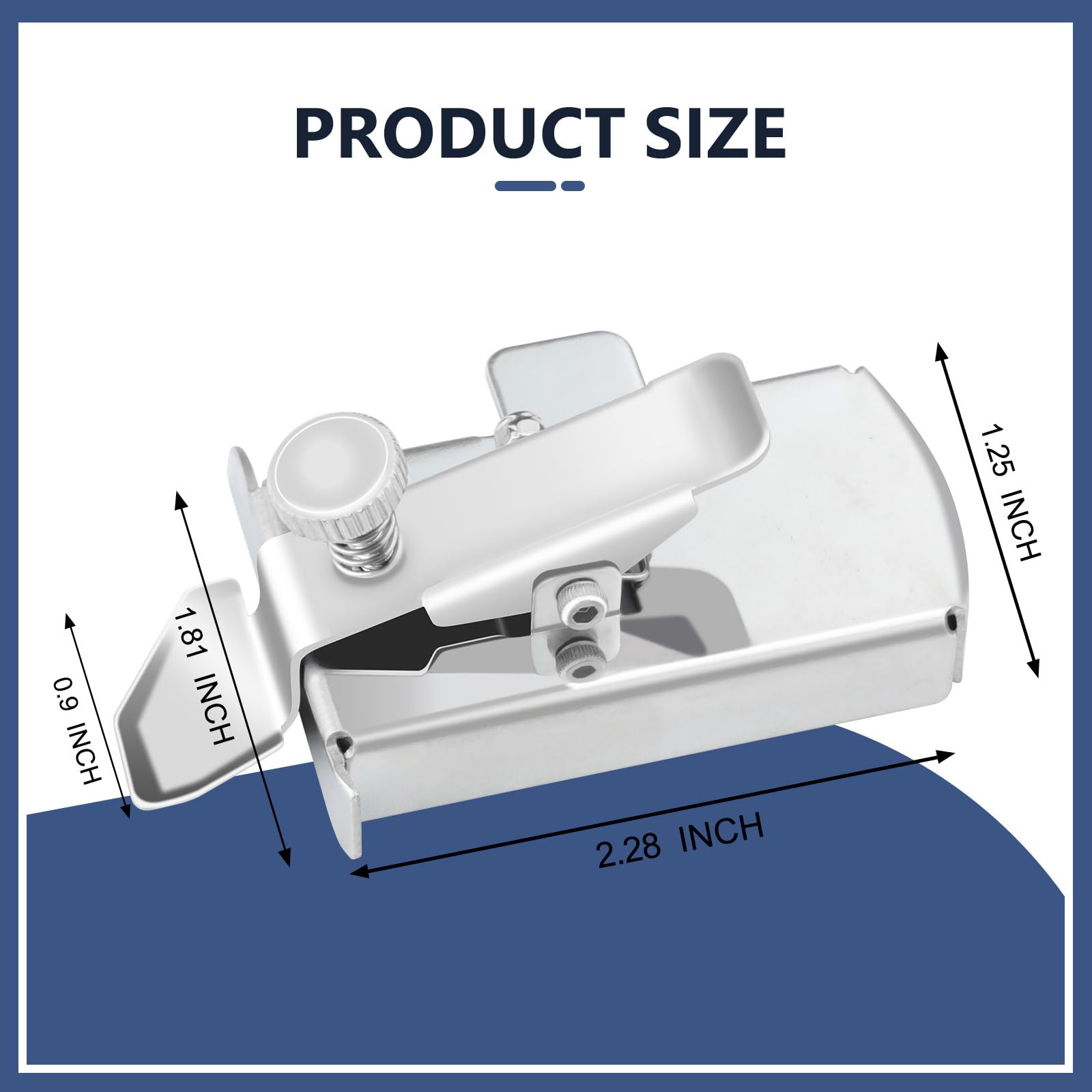 Buddy Sew 3rd Gen Magnetic Seam Guide for Sewing Machines - Universal Multifunctional Presser Foot Attachment for Precise Stitching | Perfect for Quilting, Dressmaking & DIY Sewing Projects
