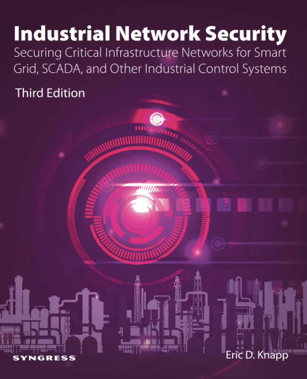 Industrial Network Security Solutions - Protect Smart Grid, SCADA & Critical Infrastructure Networks | Cybersecurity for Industrial Control Systems | Ideal for Power Plants, Manufacturing & Utilities
