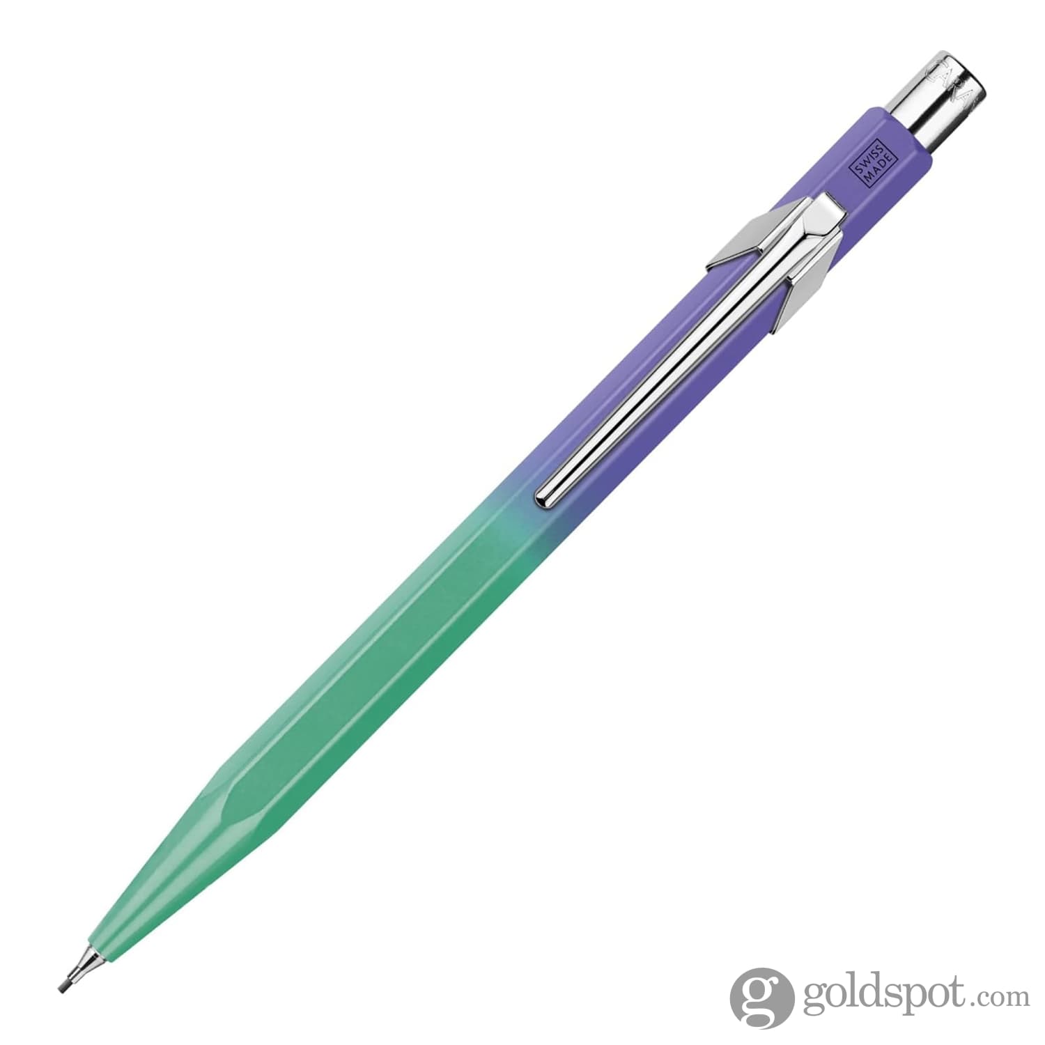 Caran d'Ache Special Edition 849 Borealis Ballpoint Pen & Mechanical Pencil Set - Premium Writing Instruments for Professionals, Collectors & Gift Giving