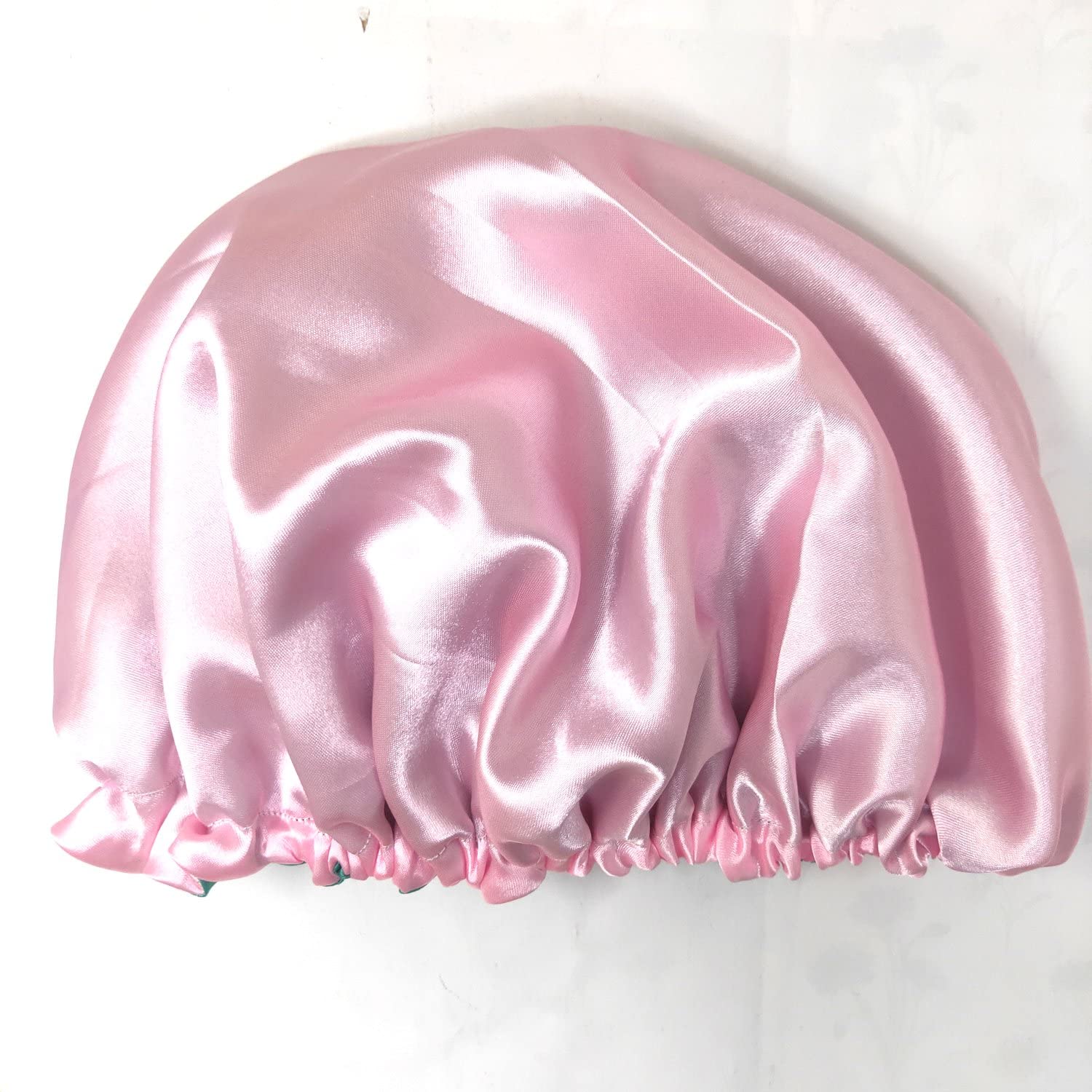 Anokhi Ada Dual Layer Satin Bonnet for Girls & Women - Silk Hair Bonnet for Sleeping, Night Cap for Natural Hair Protection (36-07) | Perfect for Nighttime Hair Care & Travel